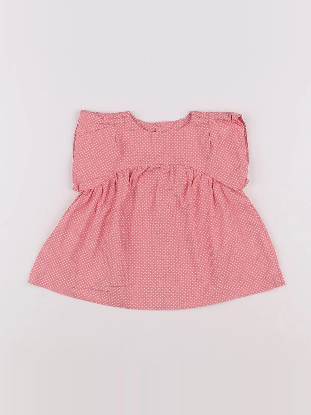 Jacadi - blouse rose - 6 mois