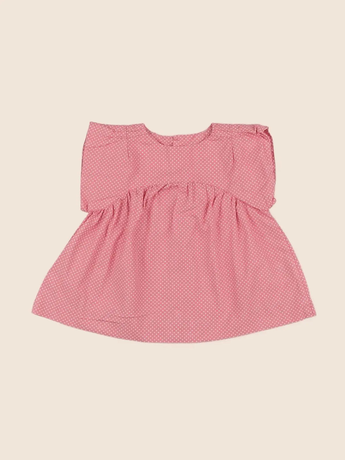 Jacadi - blouse rose - 6 mois