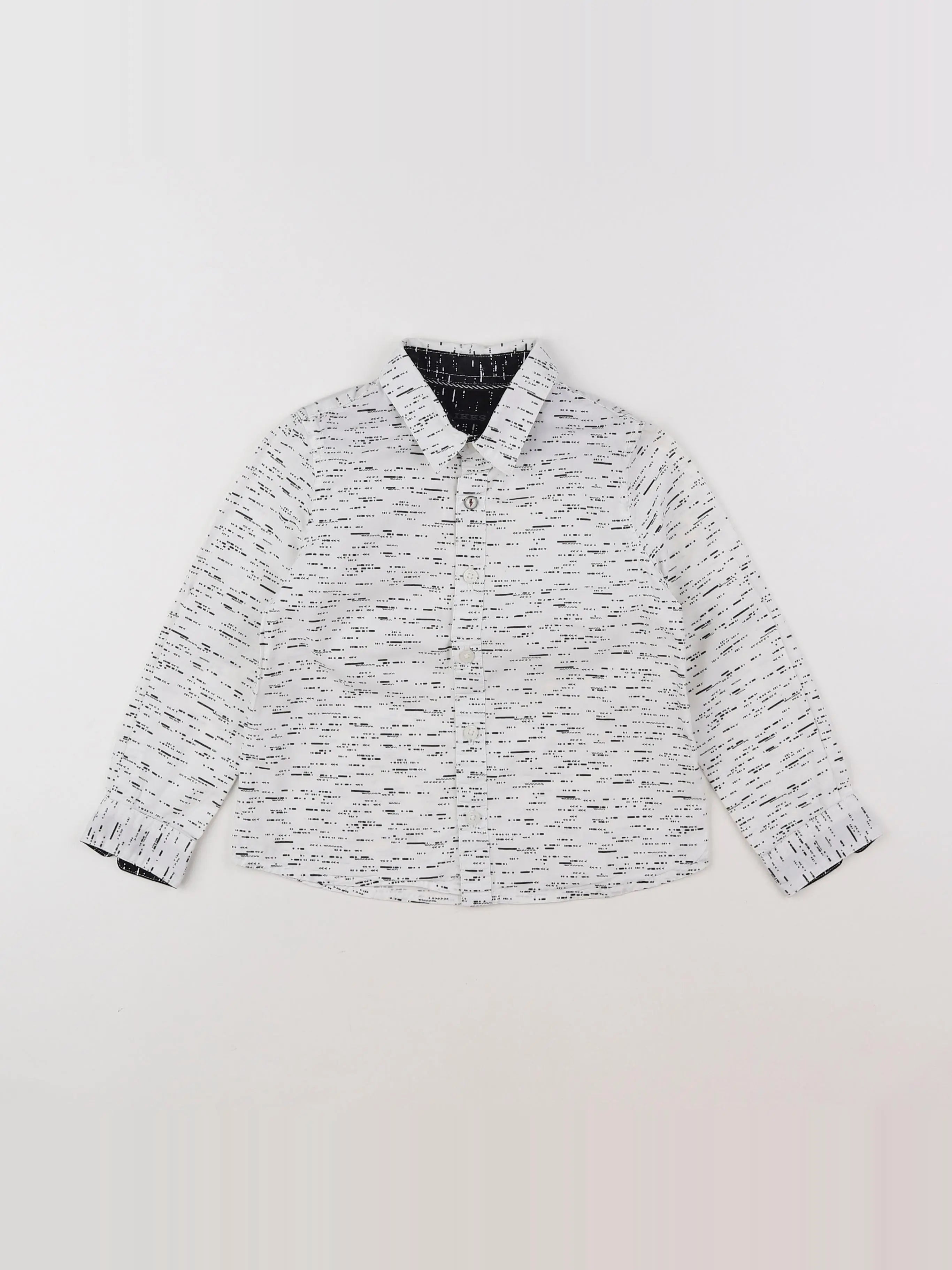 IKKS - chemise blanc - 3 ans
