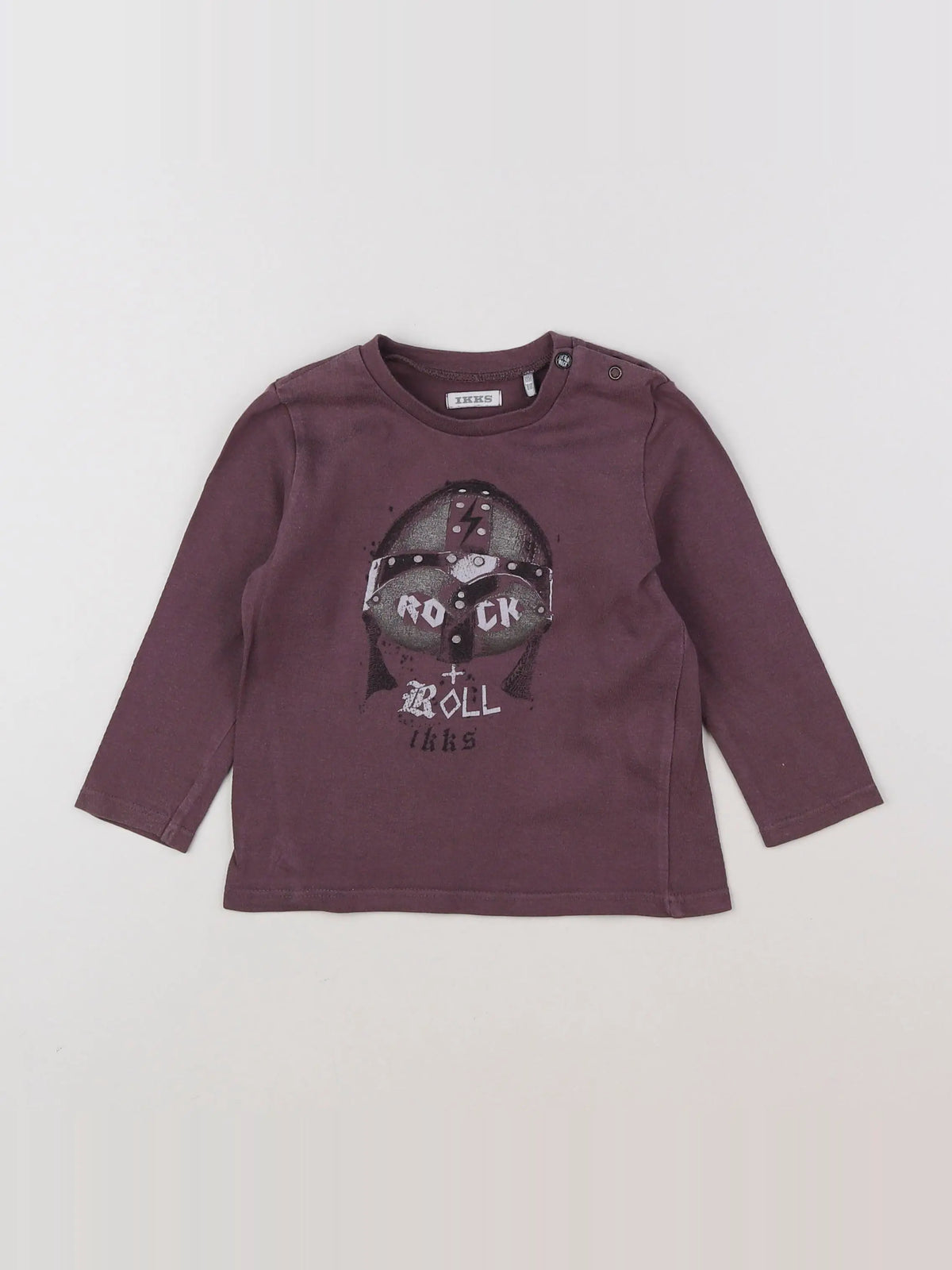 IKKS - tee-shirt violet - 18 mois