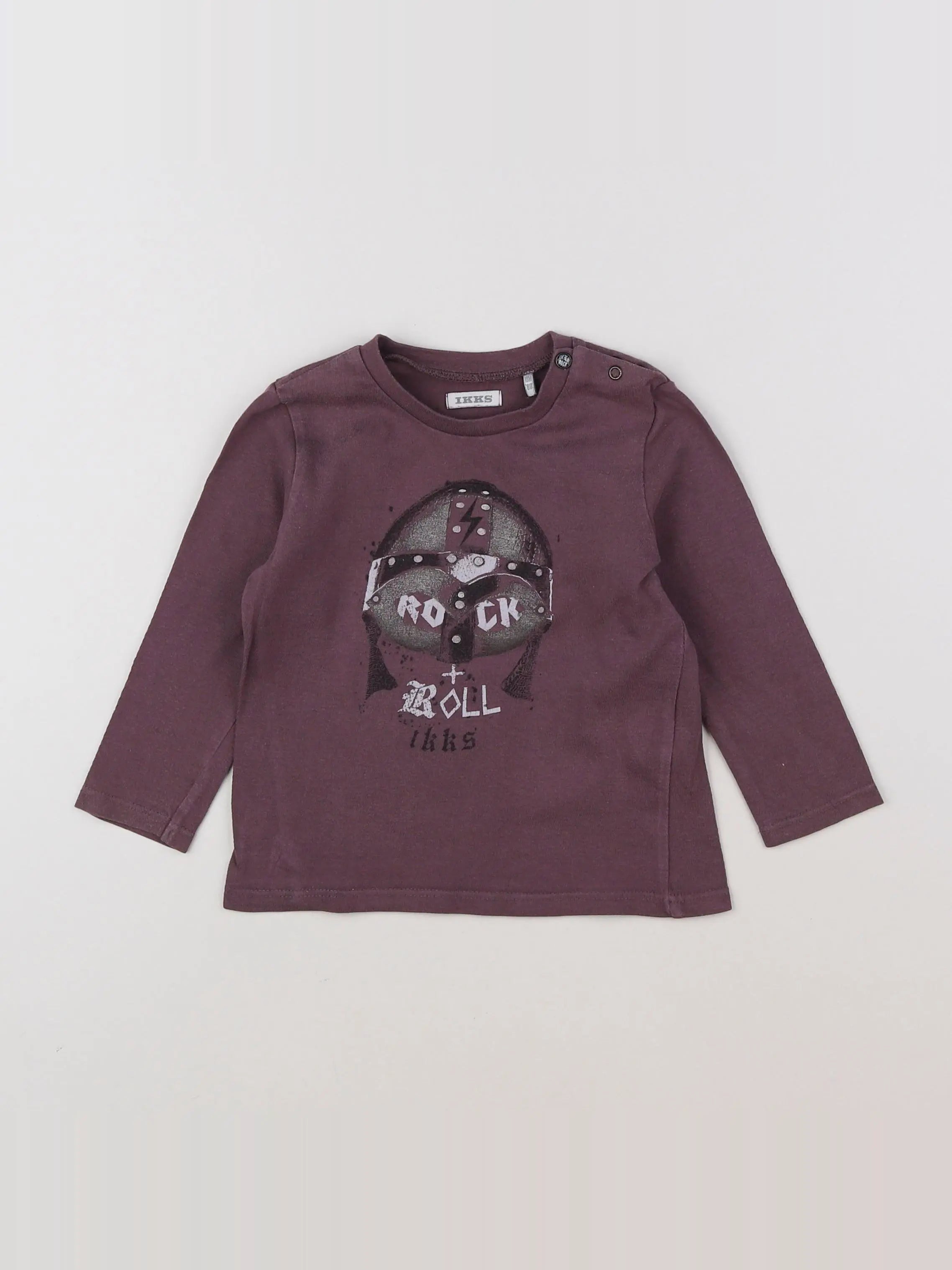 IKKS - tee-shirt violet - 18 mois