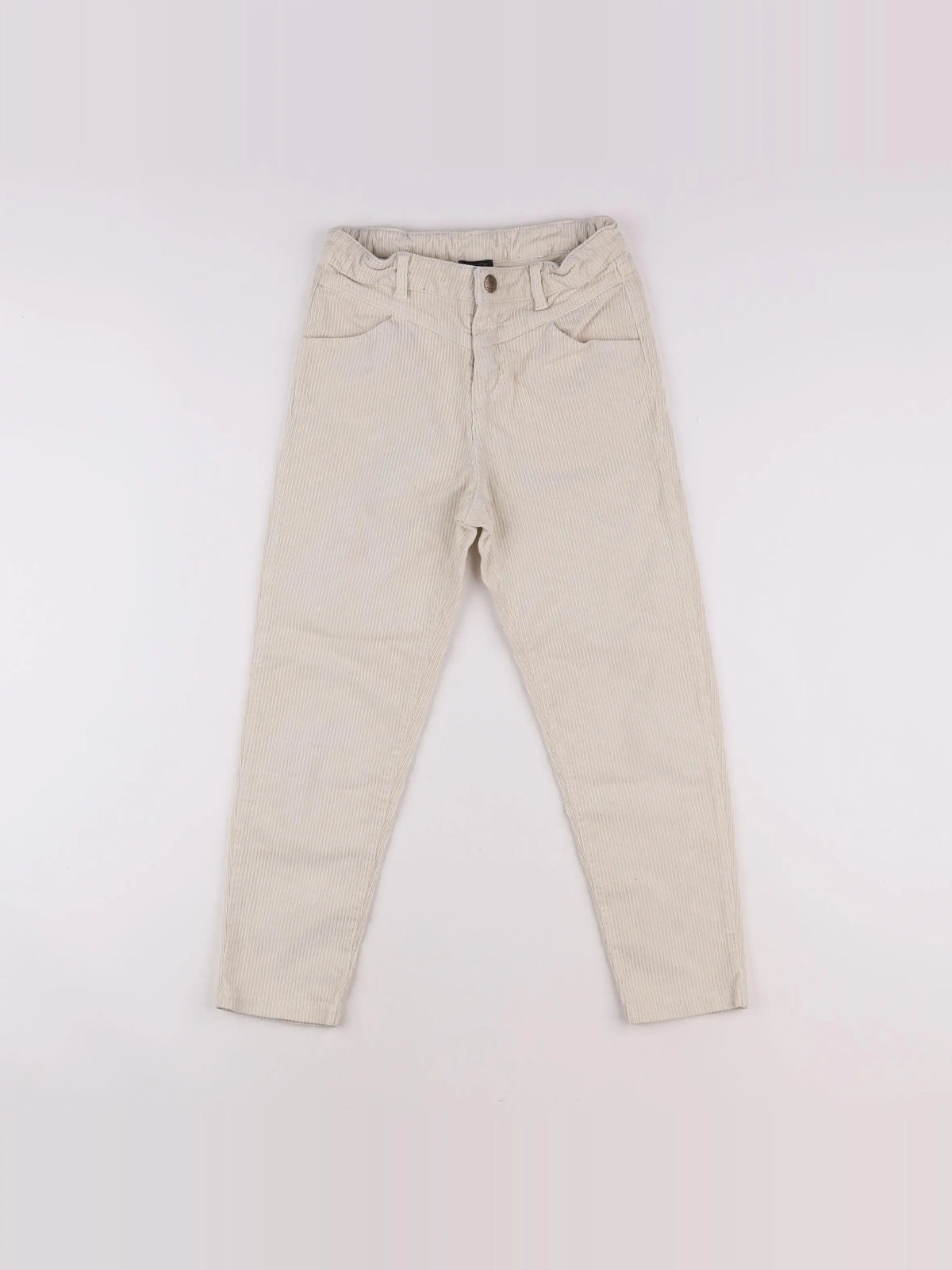 IKKS - pantalon beige - 8 ans