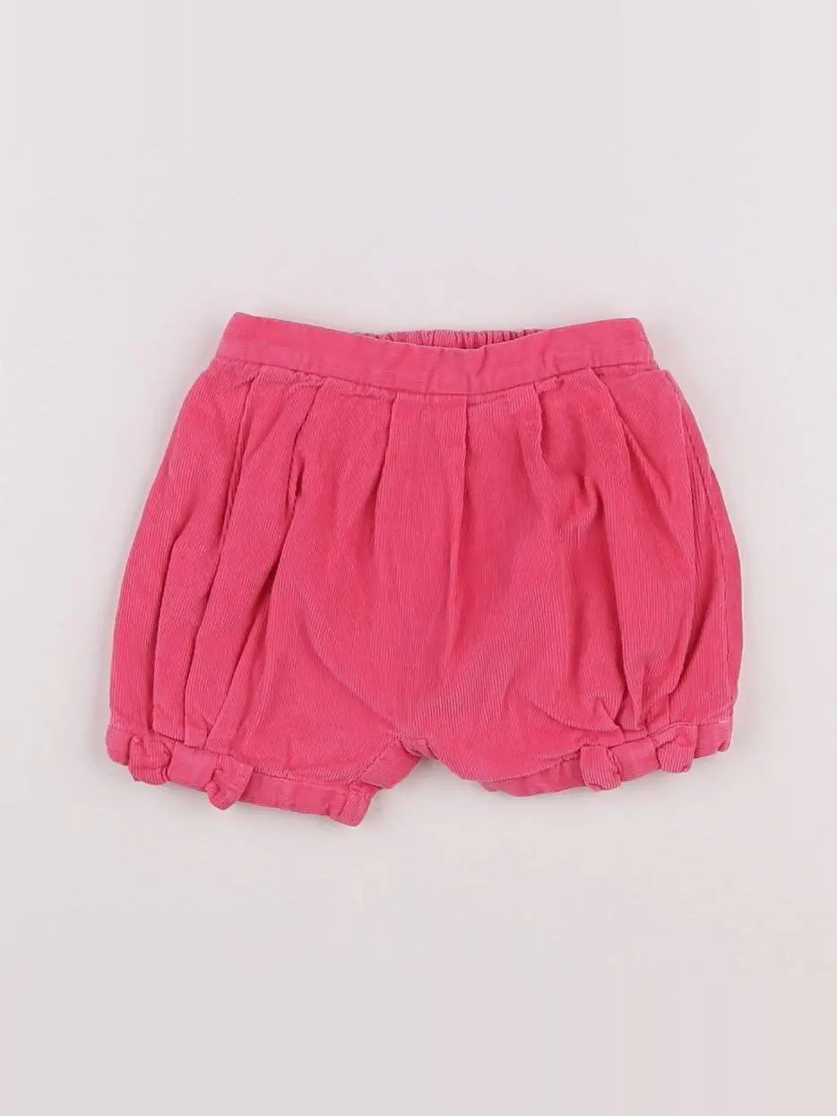 Jacadi - bloomer rose - 3 mois