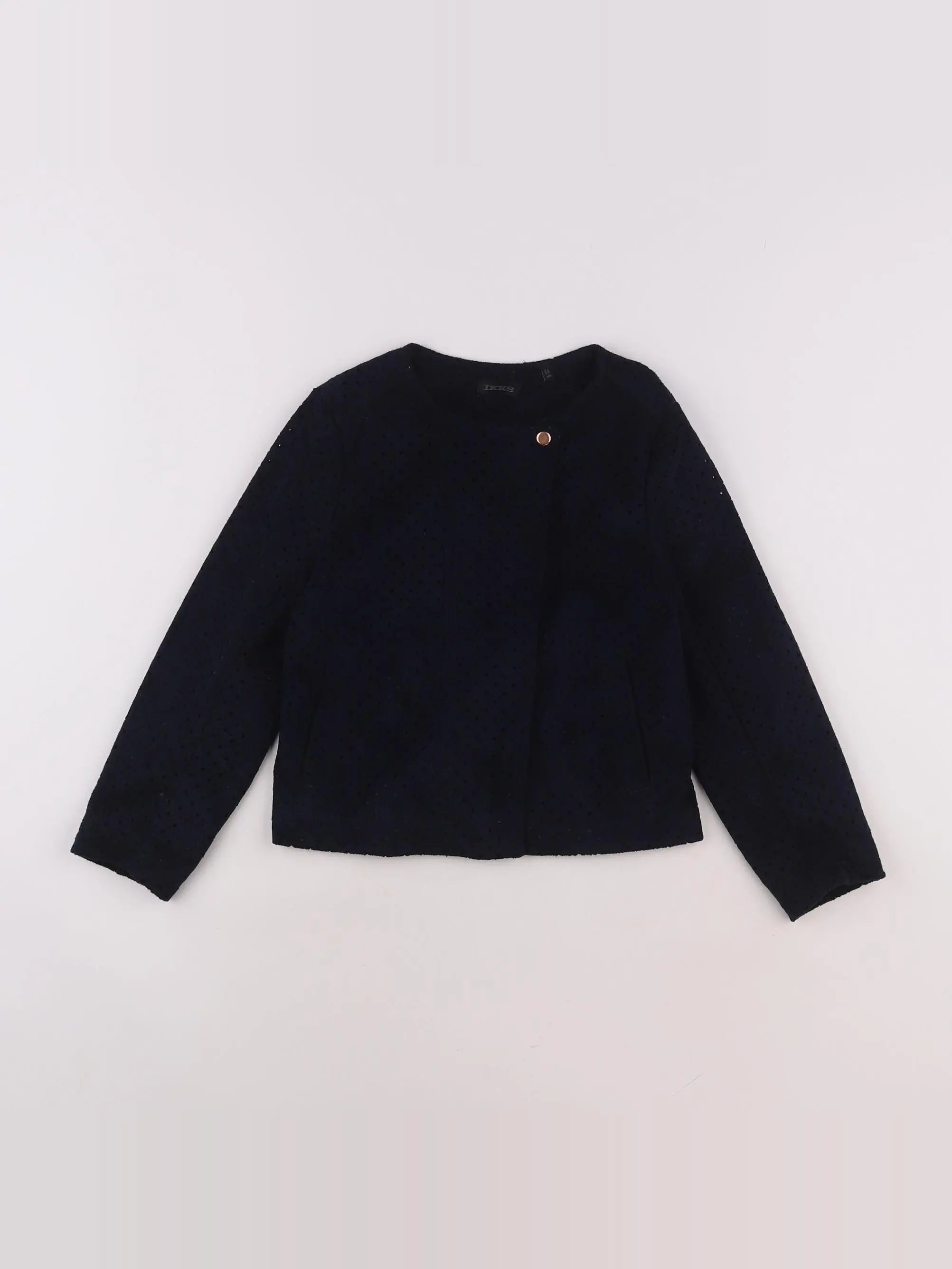 IKKS - veste bleu - 6 ans