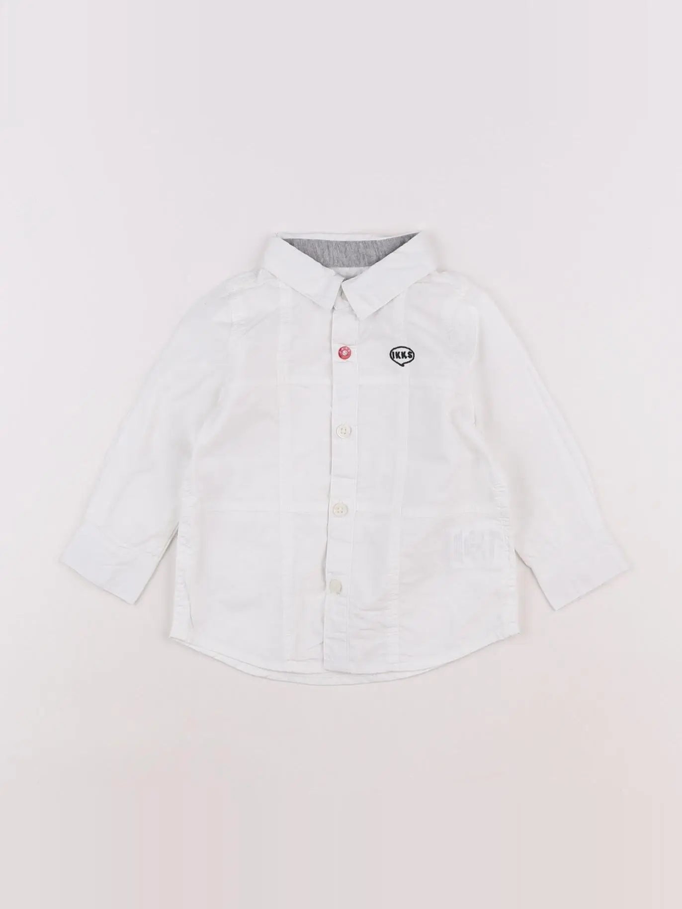 IKKS - chemise blanc - 6 mois