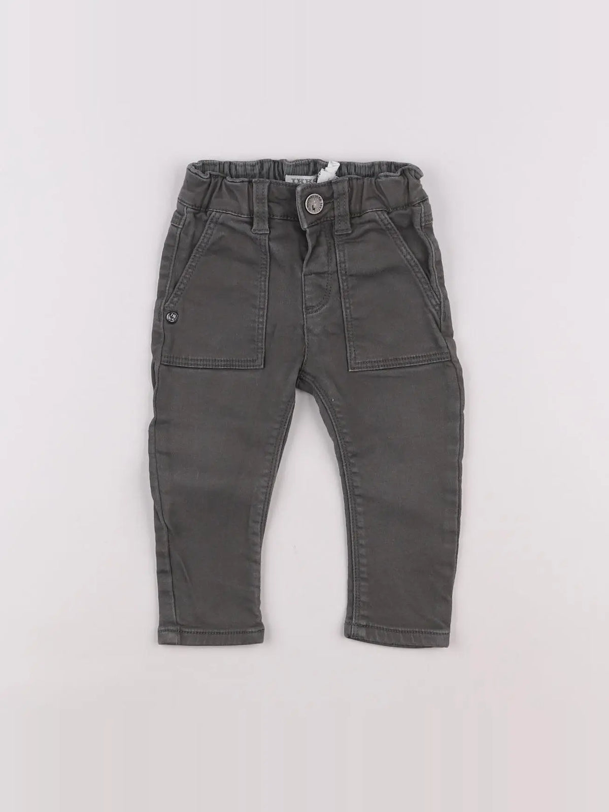 IKKS - pantalon vert - 12 mois