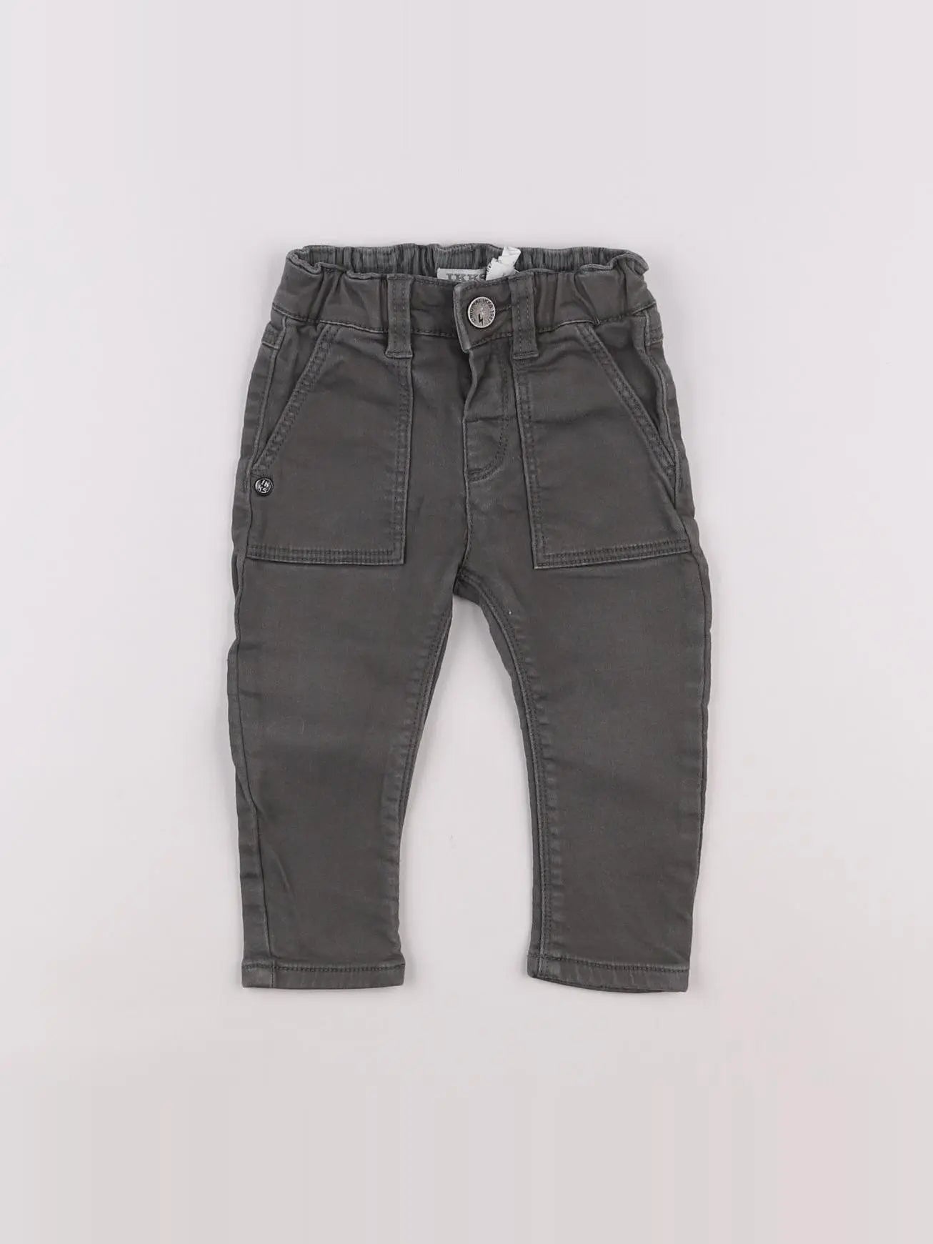 IKKS - pantalon vert - 12 mois
