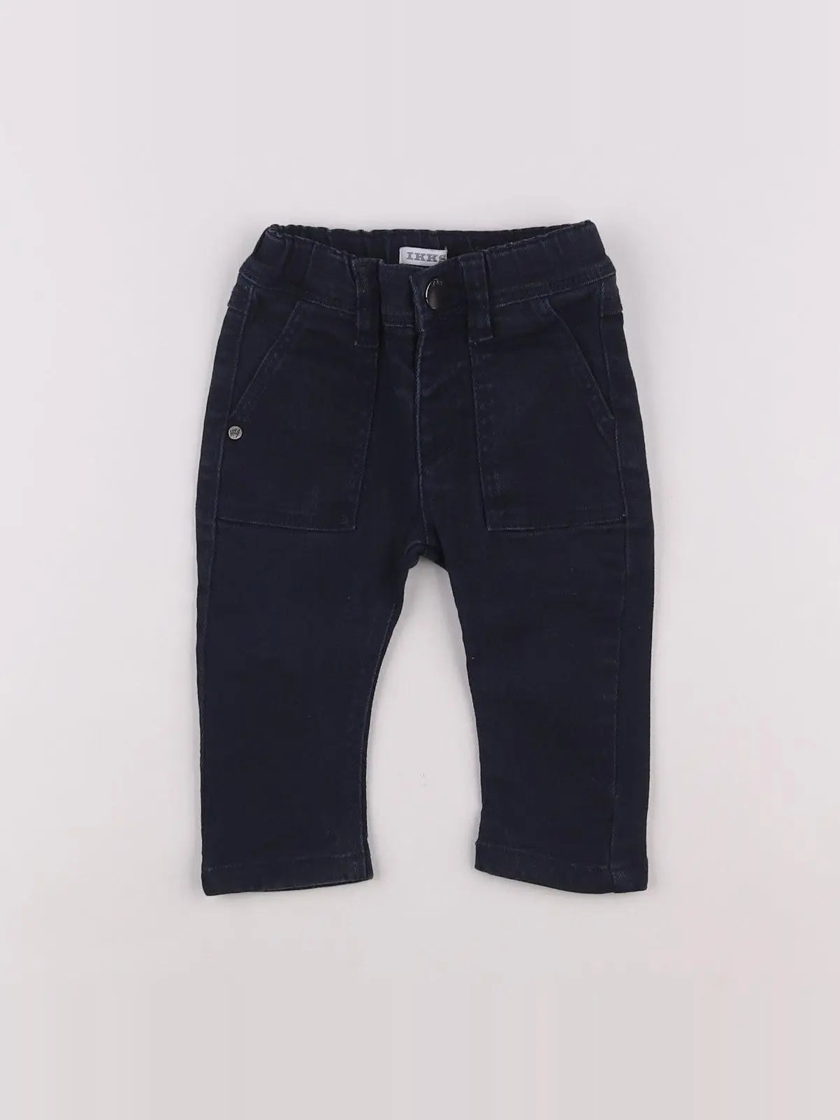 IKKS - jean bleu - 6 mois