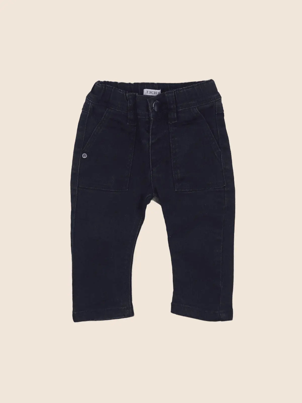 IKKS - jean bleu - 6 mois