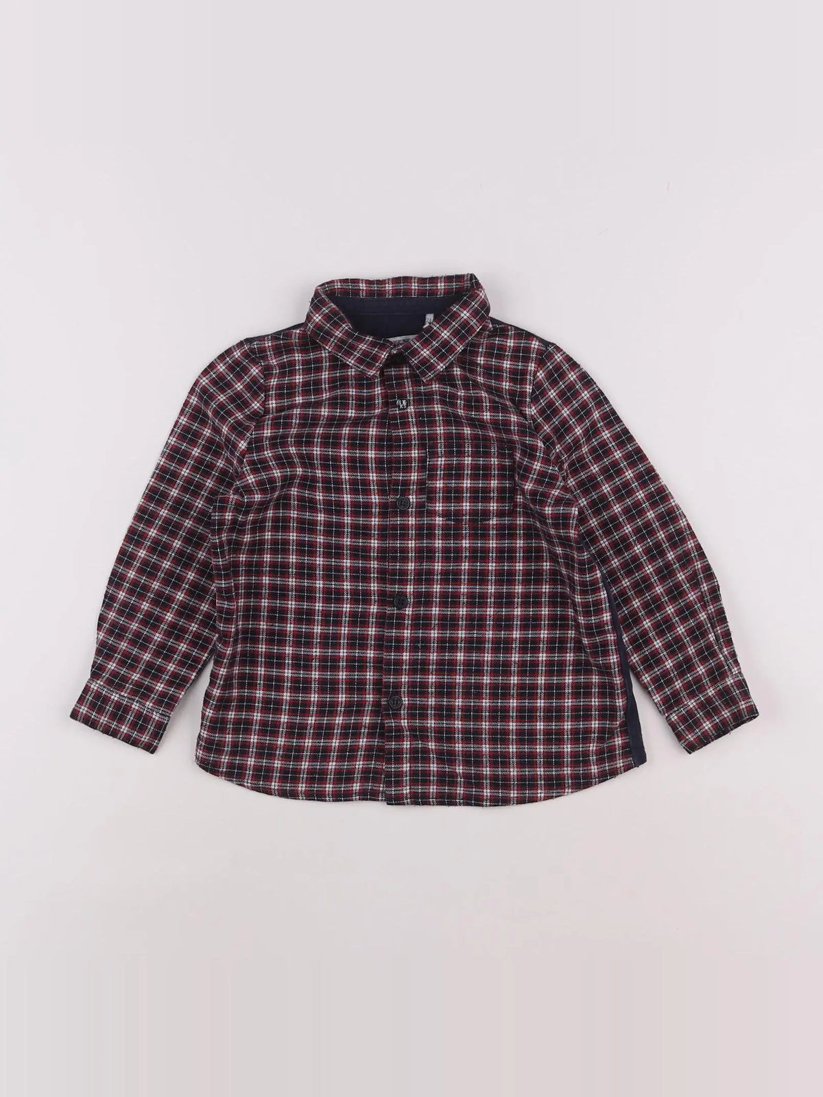 IKKS - chemise rouge - 2 ans