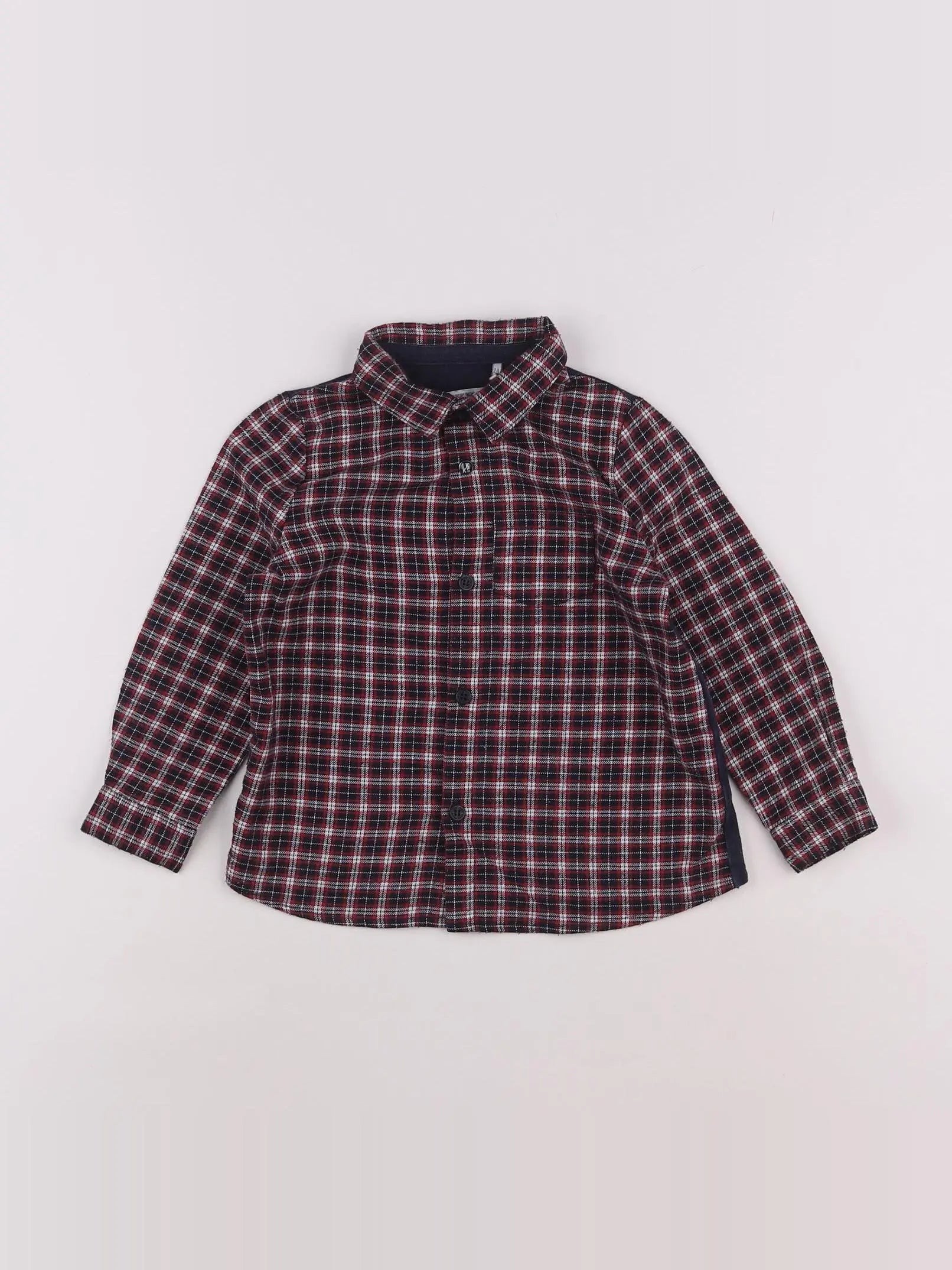 IKKS - chemise rouge - 2 ans