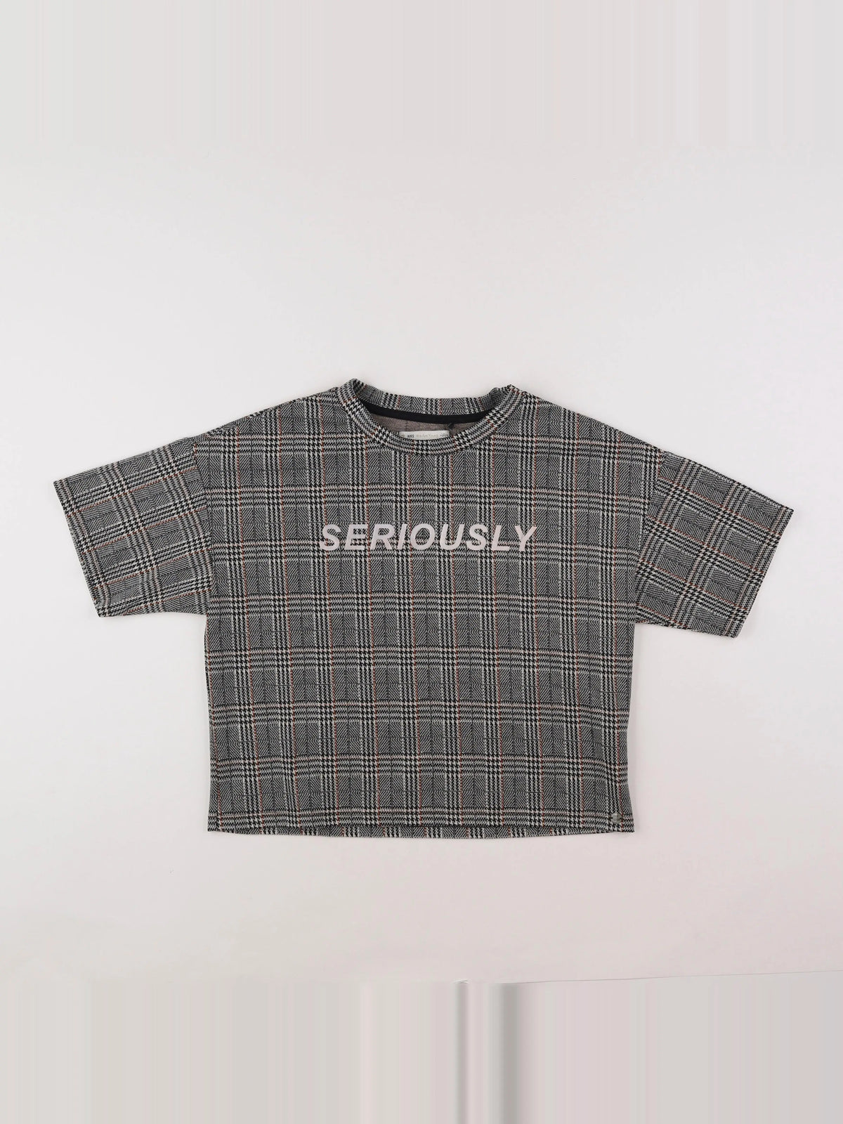 IKKS - tee-shirt gris - 12 ans