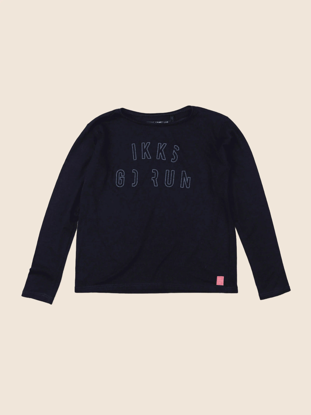 IKKS - tee-shirt bleu - 10 ans