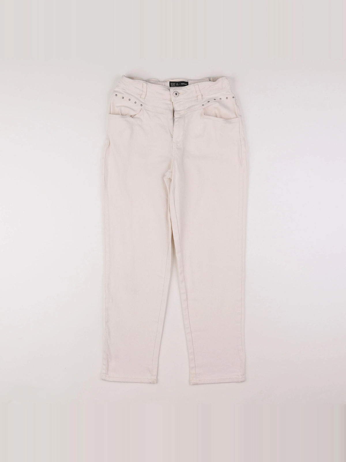 IKKS - pantalon beige - 12 ans