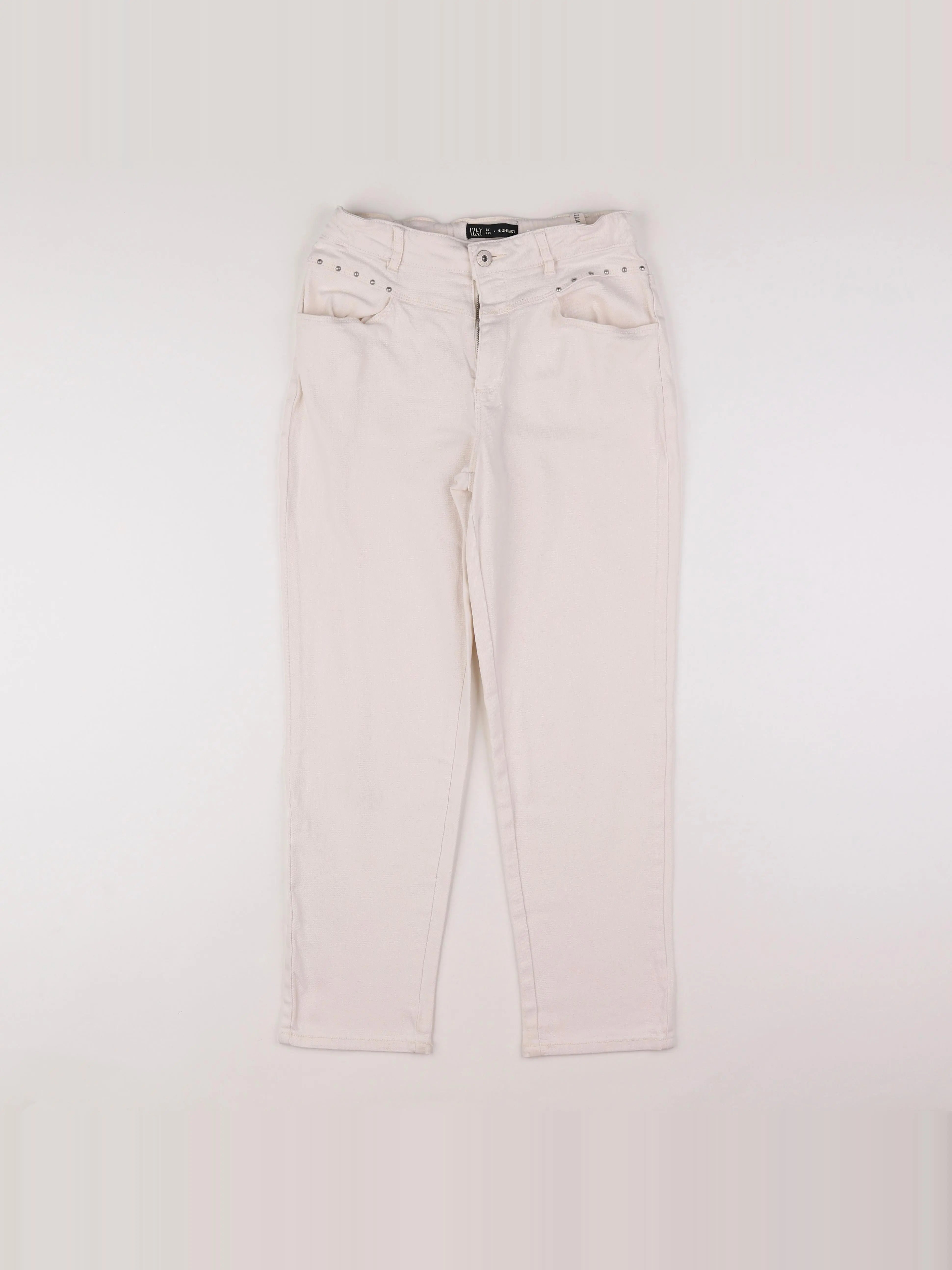 IKKS - pantalon beige - 12 ans