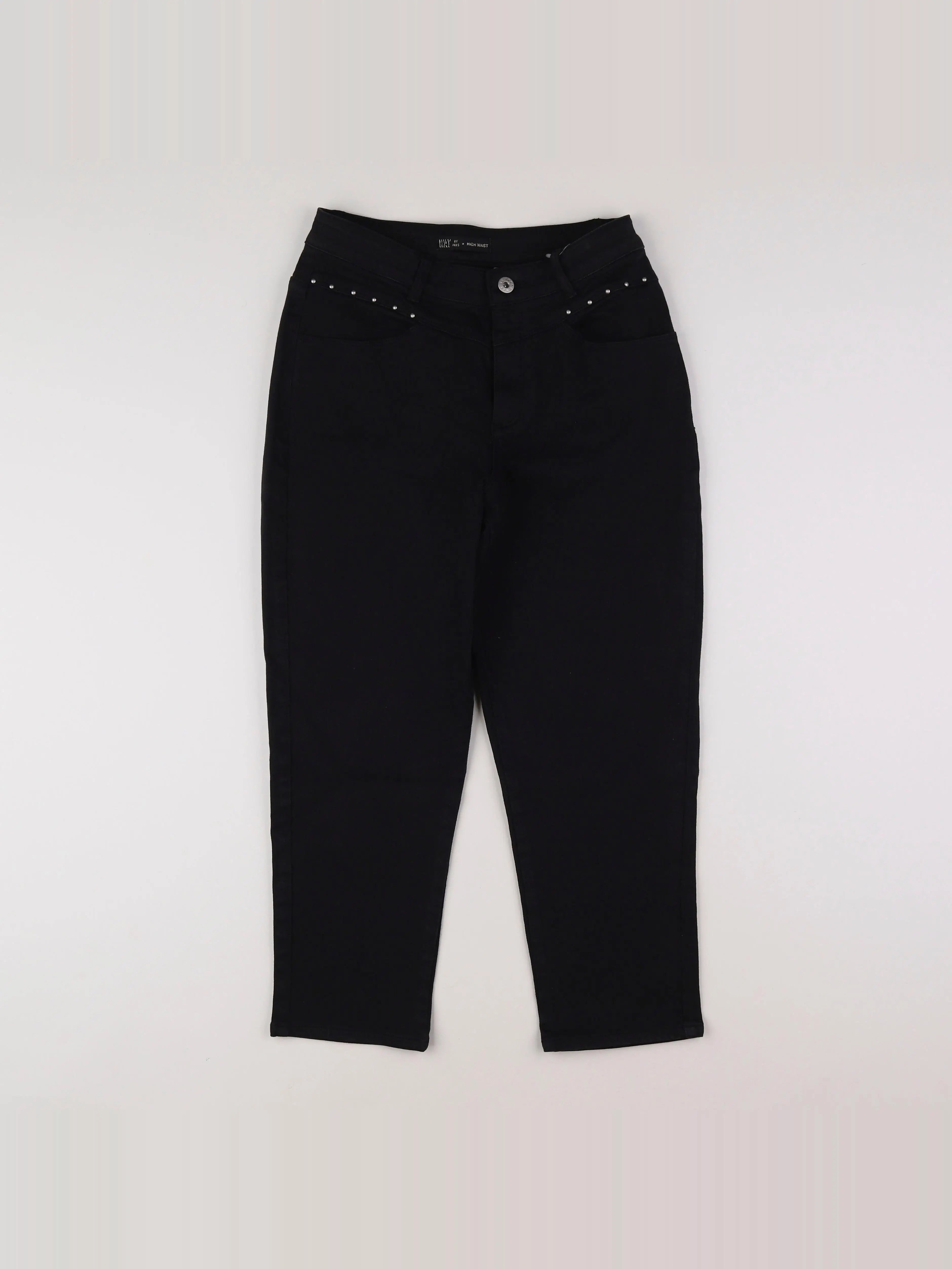 IKKS - pantacourt noir - 12 ans