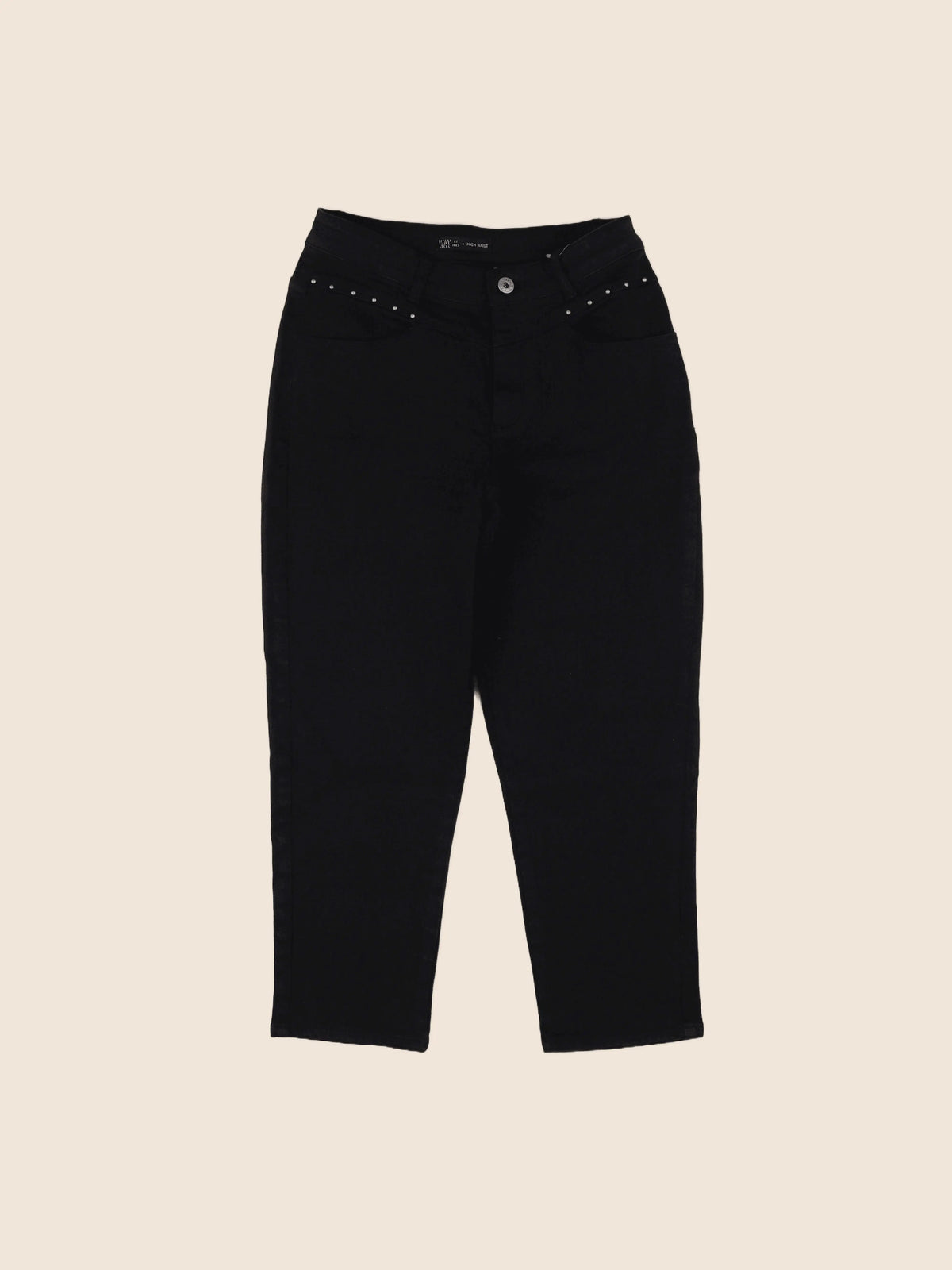 IKKS - pantacourt noir - 12 ans