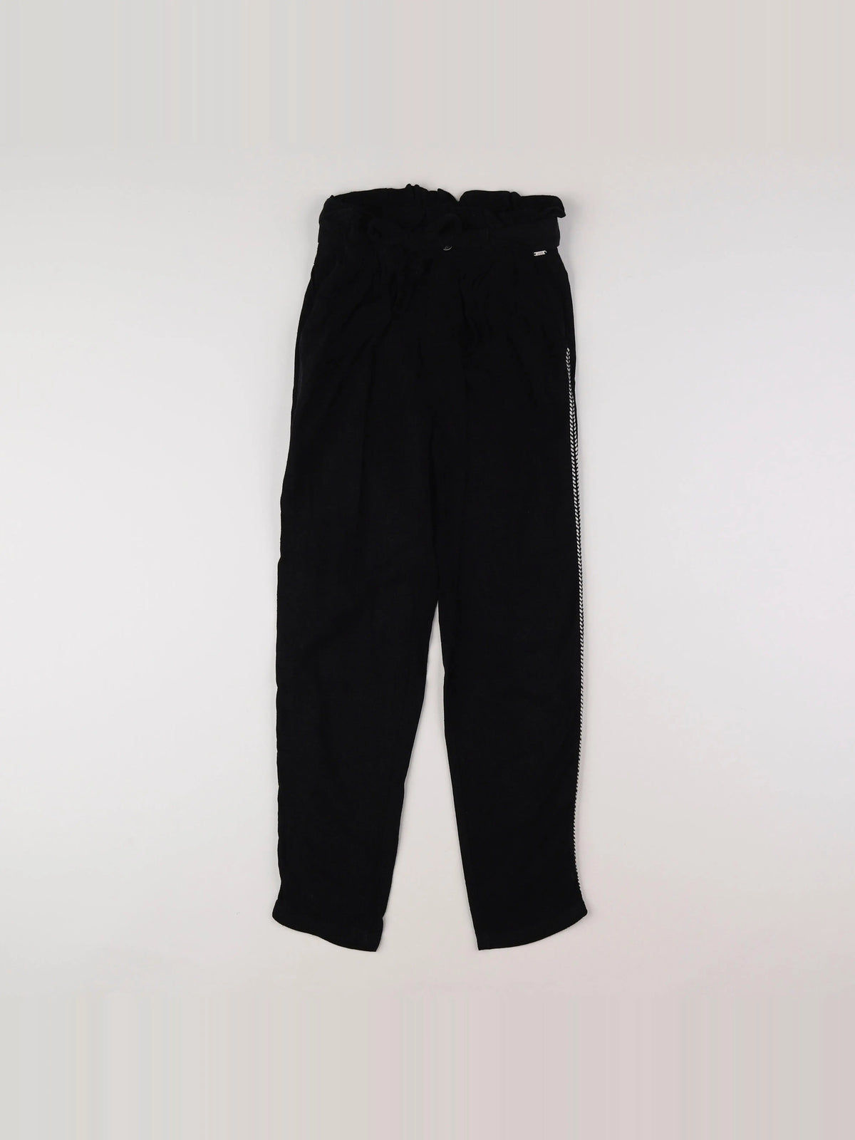 IKKS - sarouel noir - 12 ans