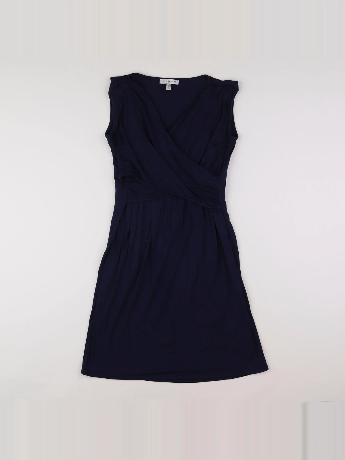 Envie de fraise - robe grossesse bleu - 38 à 40