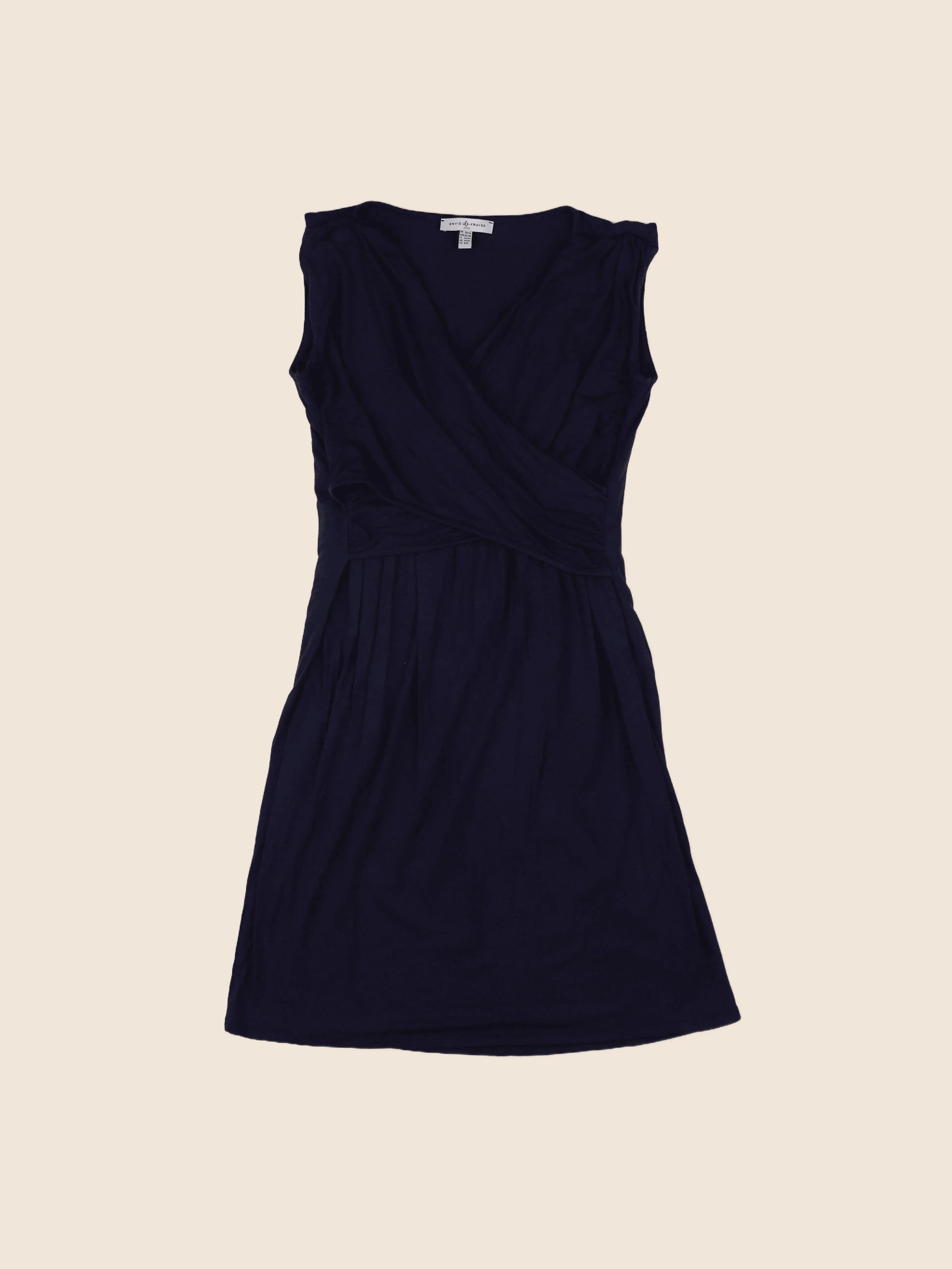 Envie de fraise - robe grossesse bleu - 38 à 40