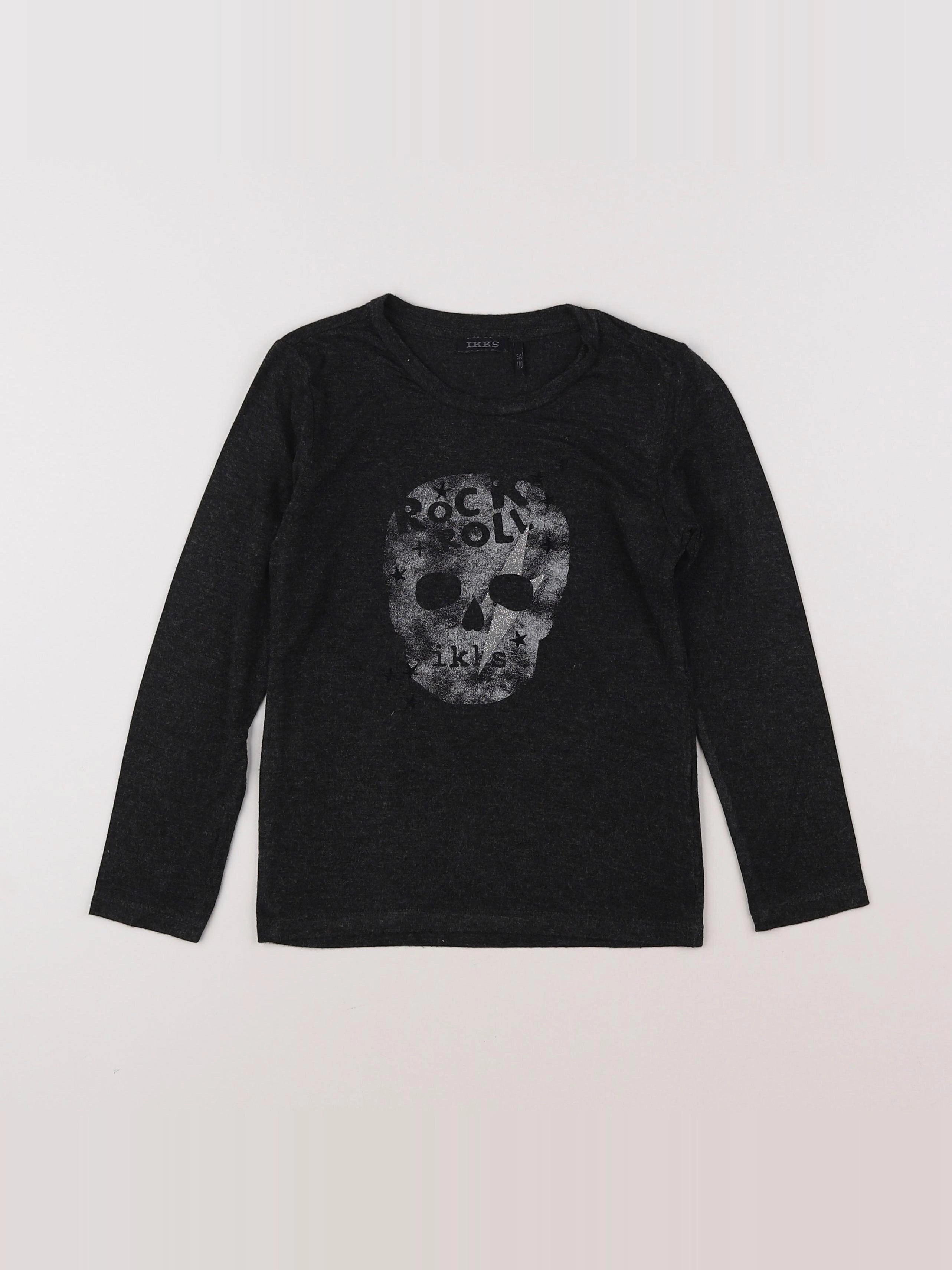 IKKS - tee-shirt noir - 5 ans