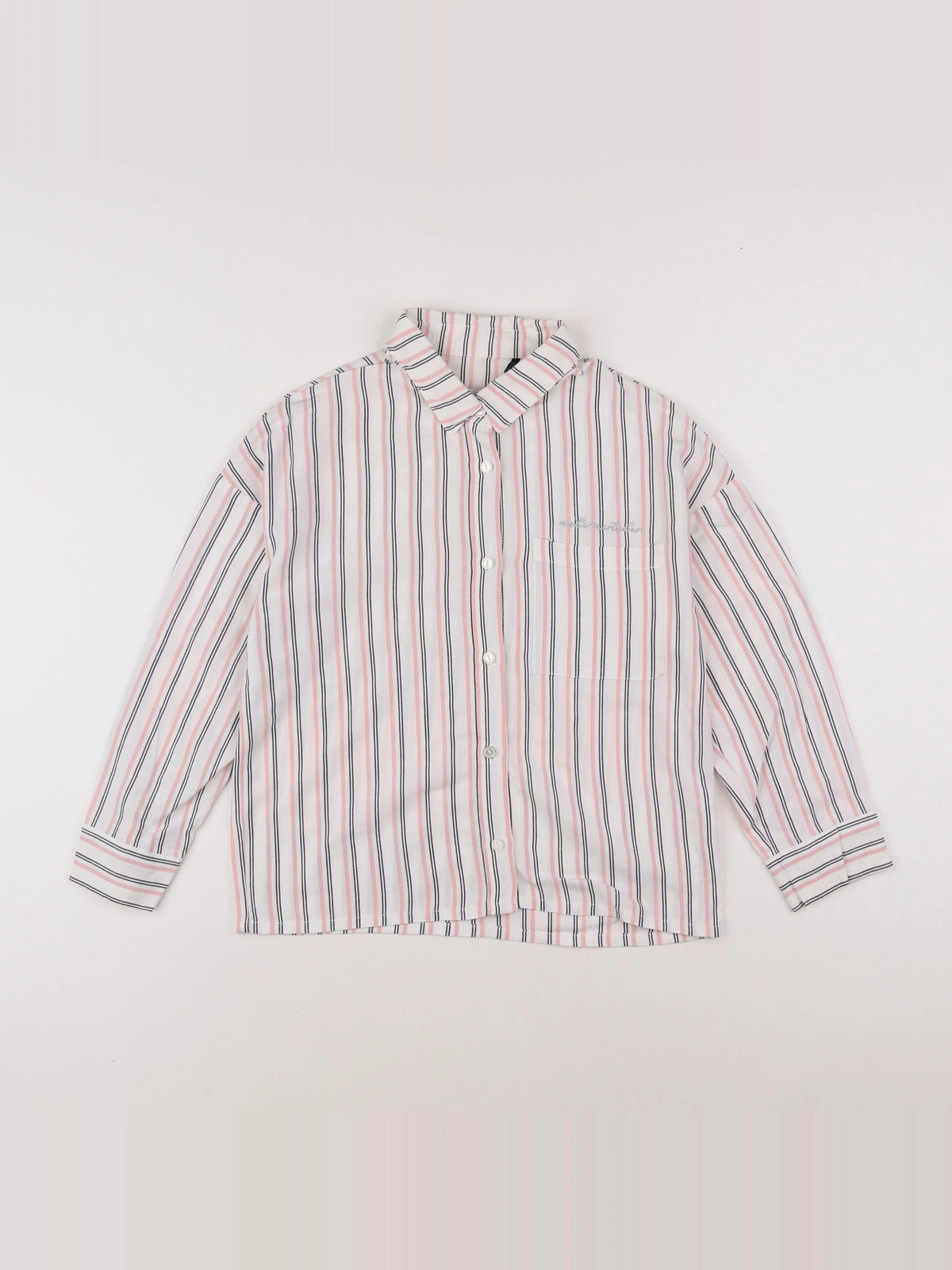 IKKS - chemise blanc - 10 ans