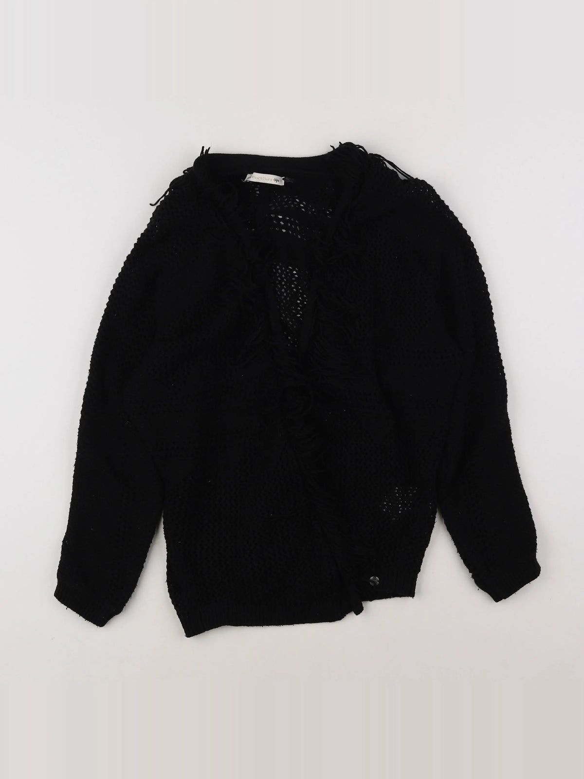 IKKS - gilet noir - 10 ans
