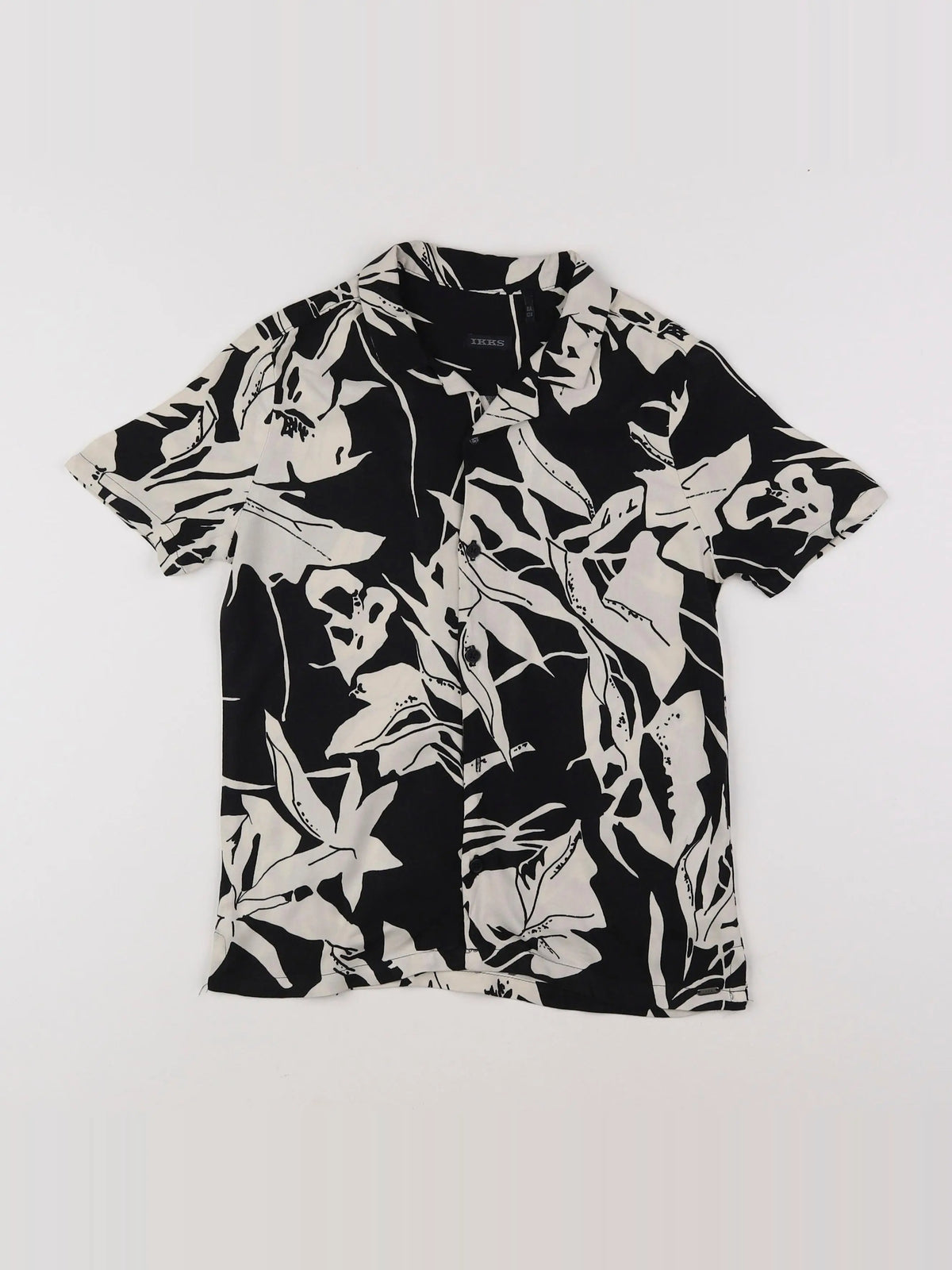 IKKS - chemise noir - 8 ans