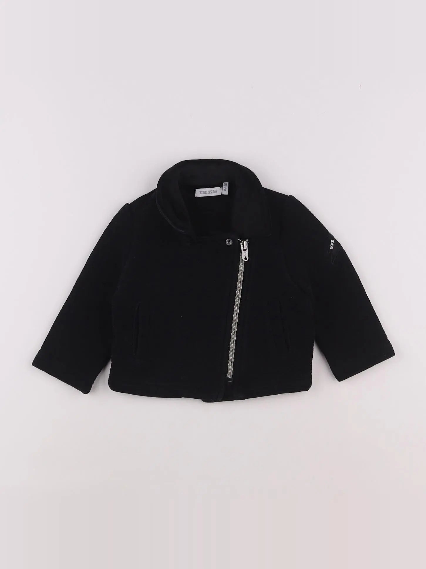 IKKS - veste noir - 6 mois