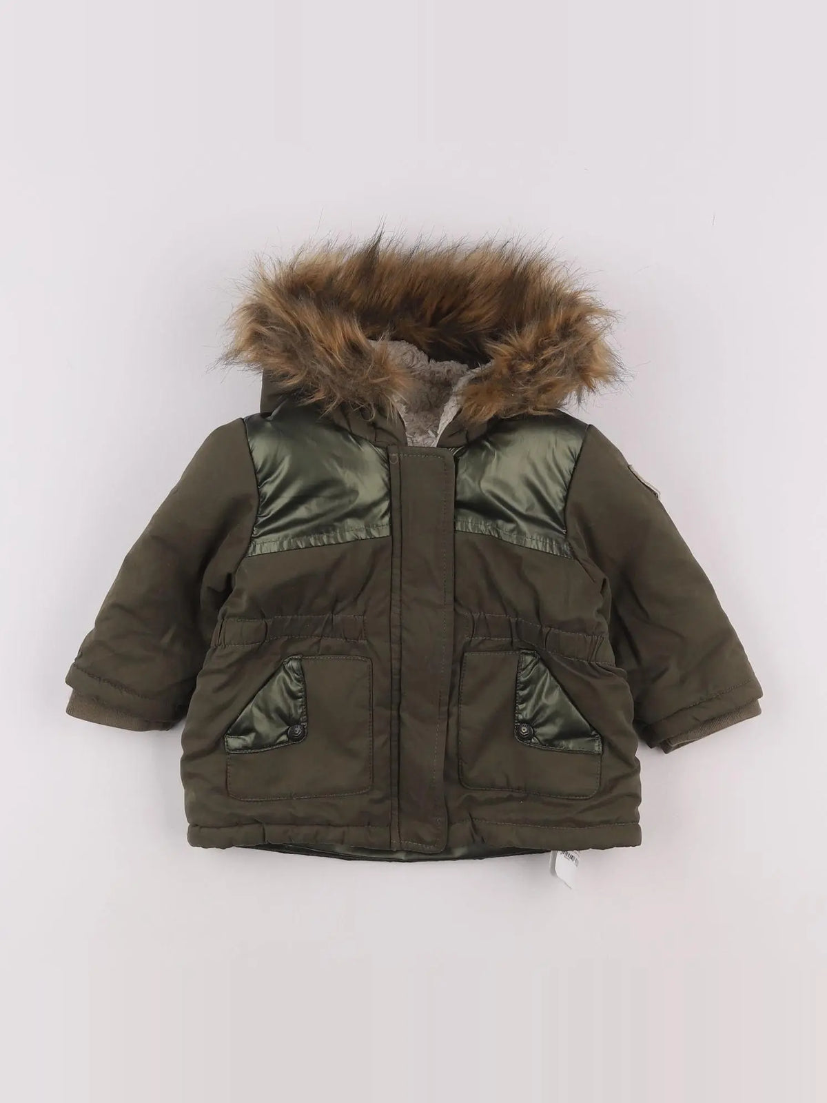 IKKS - parka vert - 6 mois