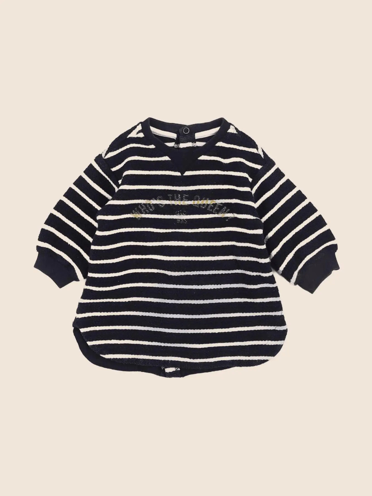 IKKS - robe bleu - 6 mois