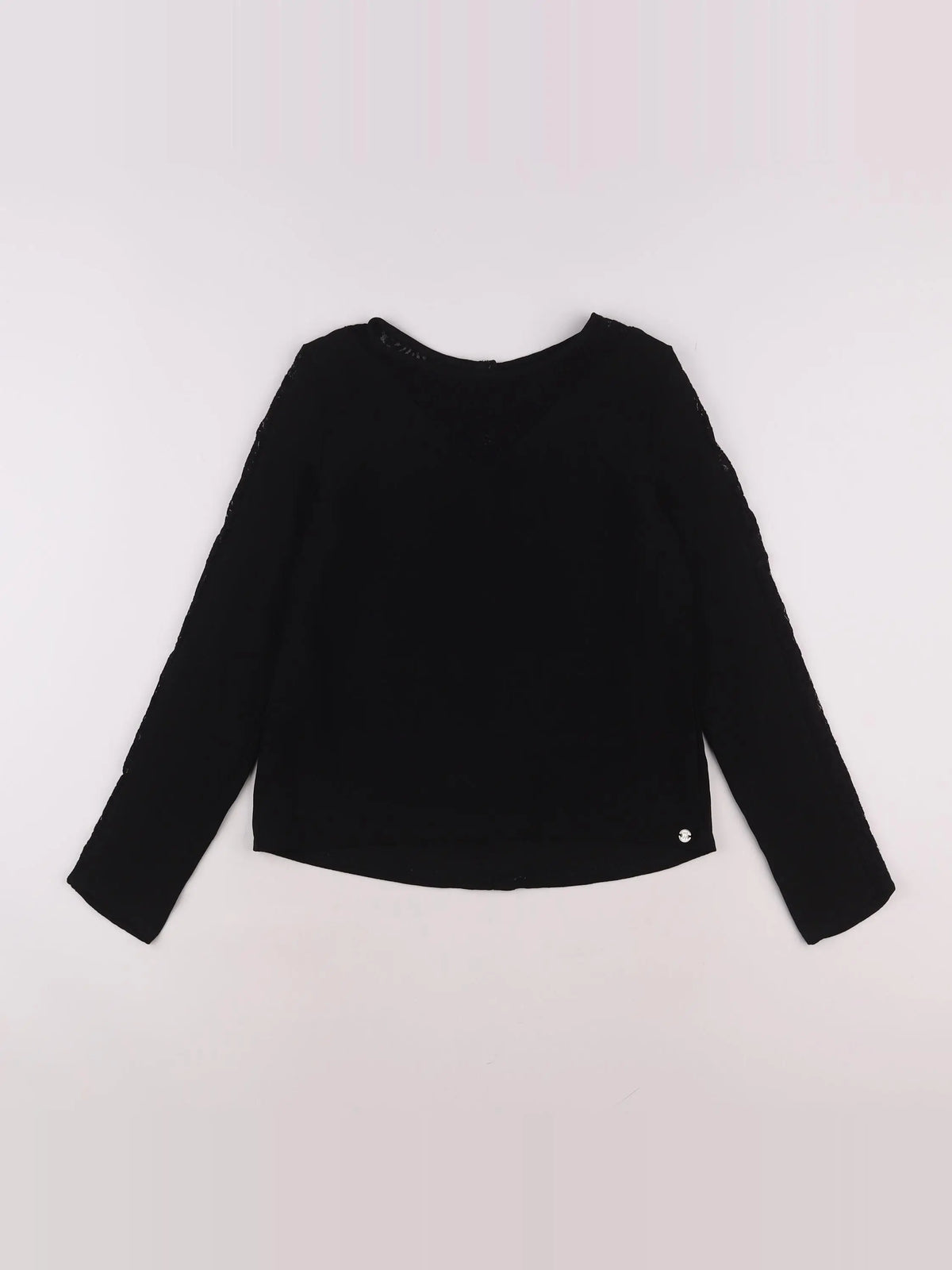 IKKS - blouse noir - 12 ans