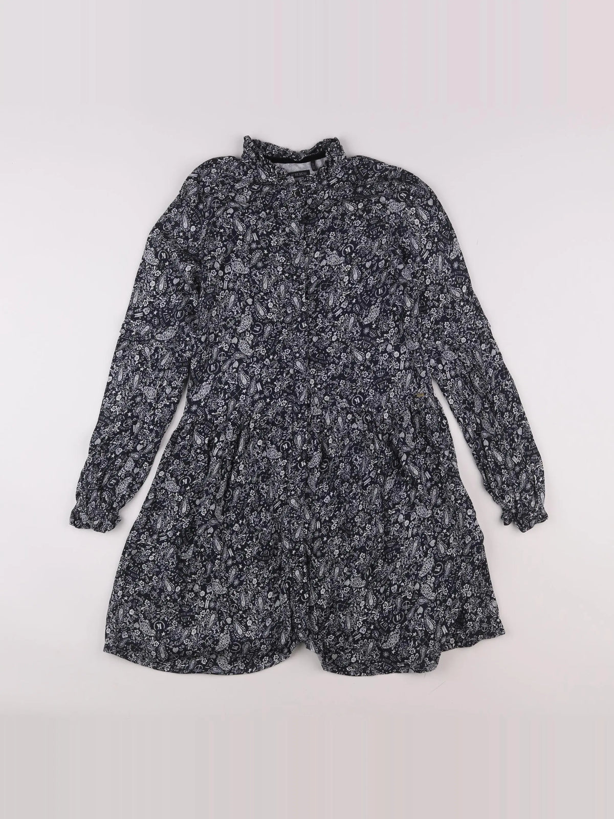 IKKS - robe noir - 12 ans