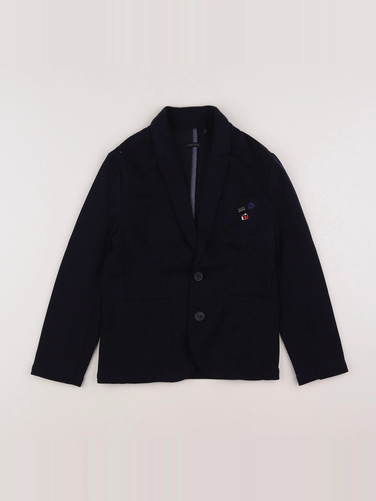 IKKS - veste bleu - 8 ans