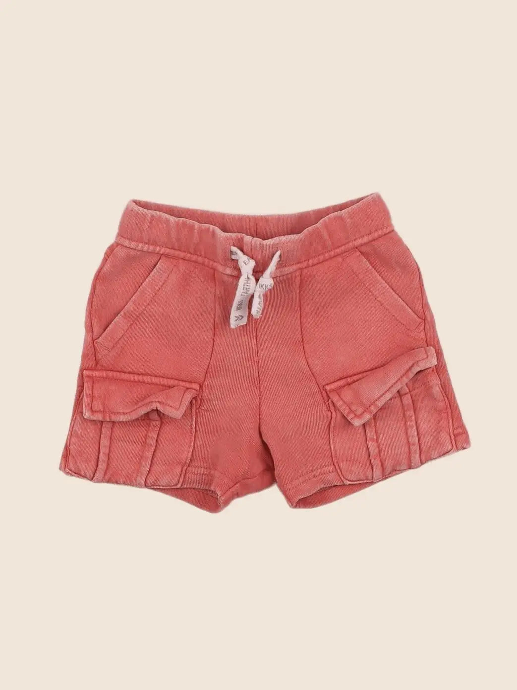 IKKS - short rouge - 12 mois