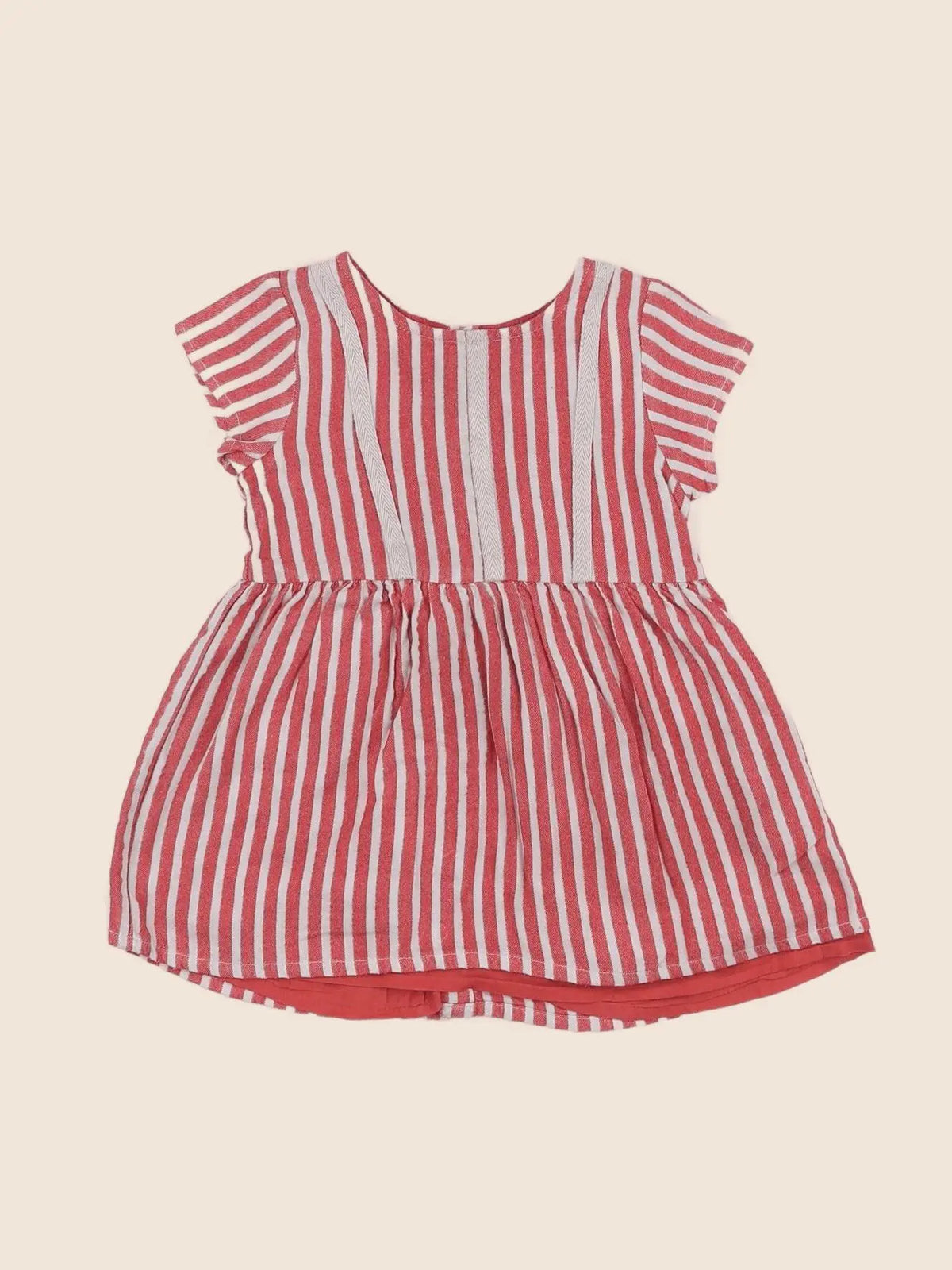 IKKS - robe rouge - 12 mois