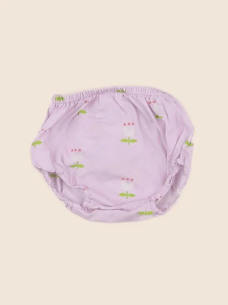Jacadi - bloomer violet - 6 mois