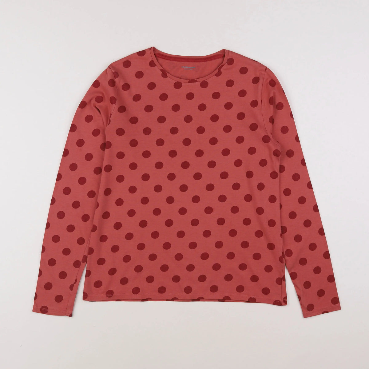 Vertbaudet - tee-shirt rouge - 12 ans