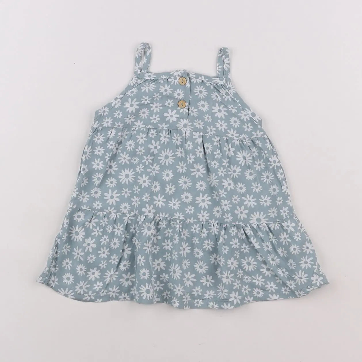 Vertbaudet - robe bleu - 3 mois