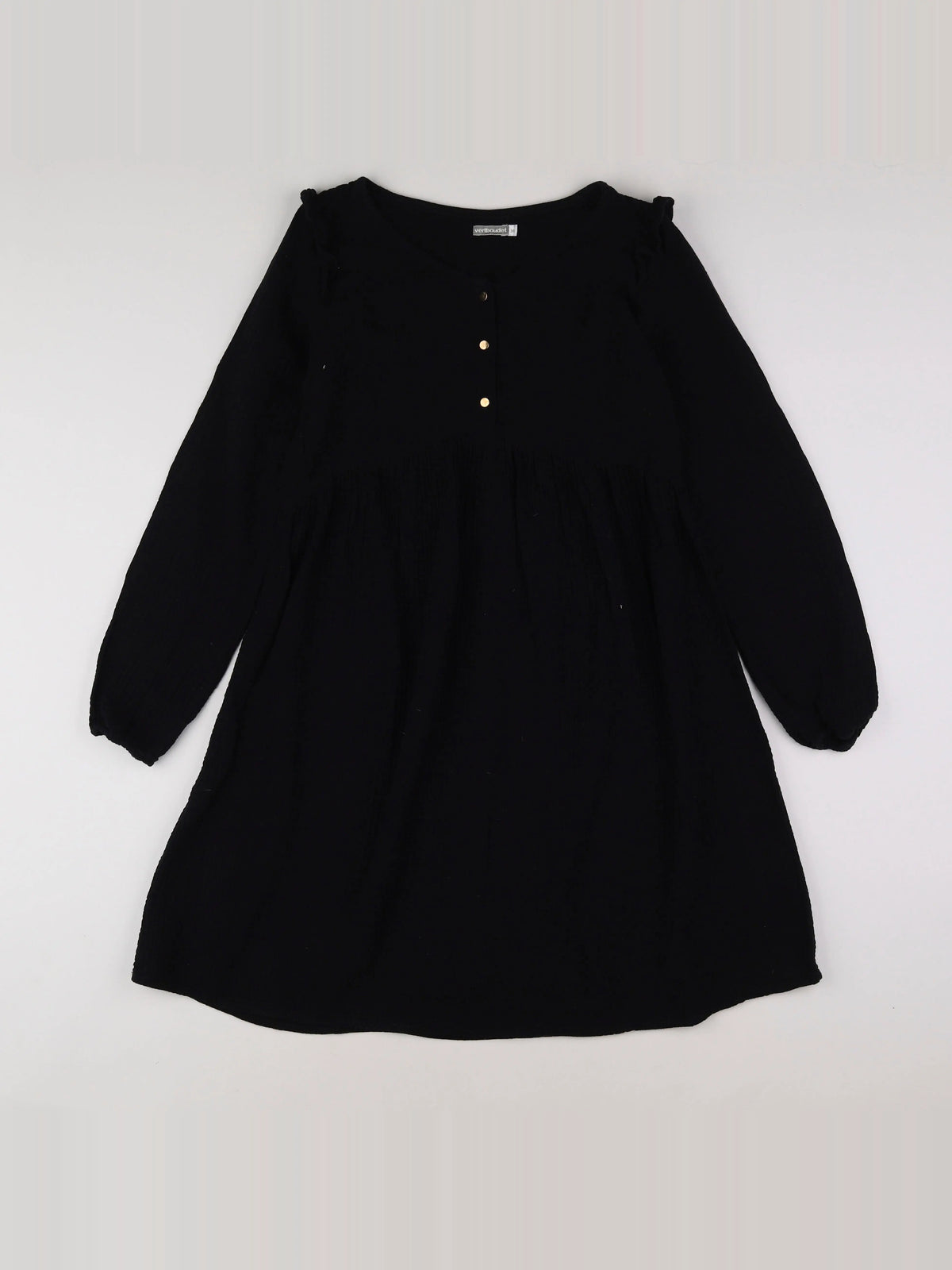 Vertbaudet - robe grossesse noir - 36