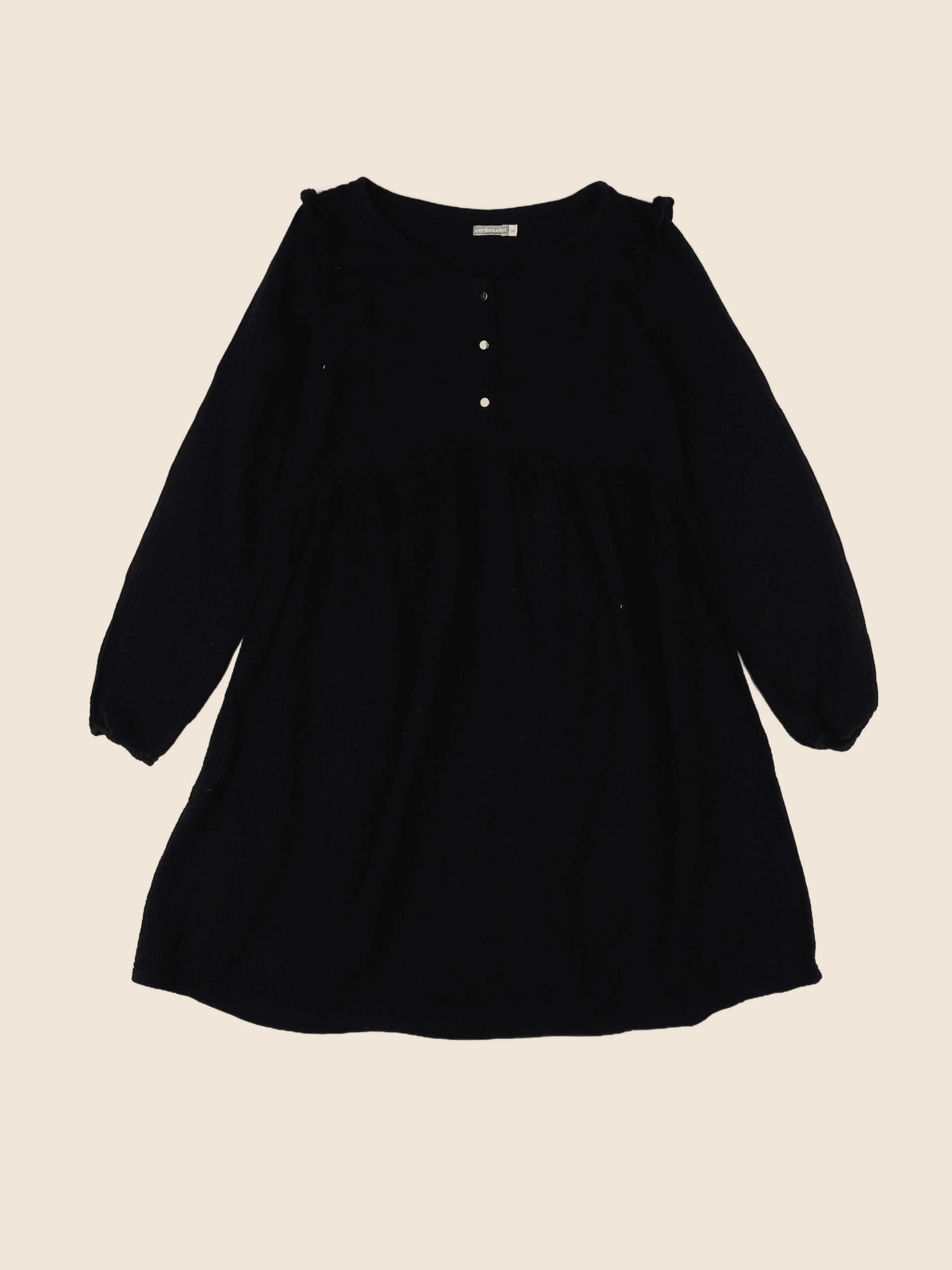 Vertbaudet - robe grossesse noir - 36