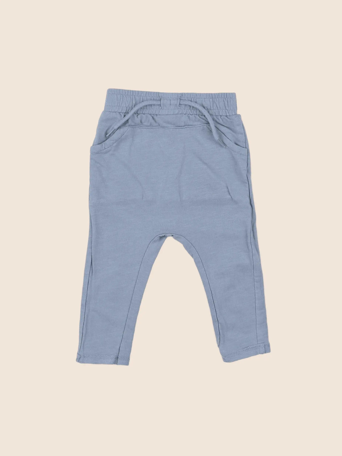 Vertbaudet - jogging bleu - 3 mois