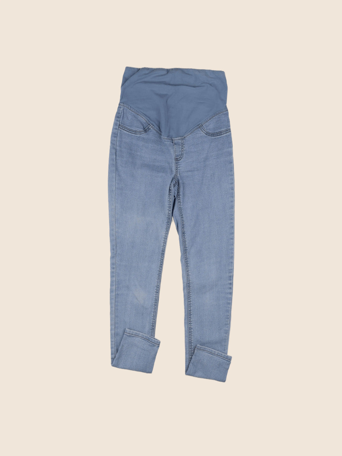 Vertbaudet - jean grossesse bleu - 36