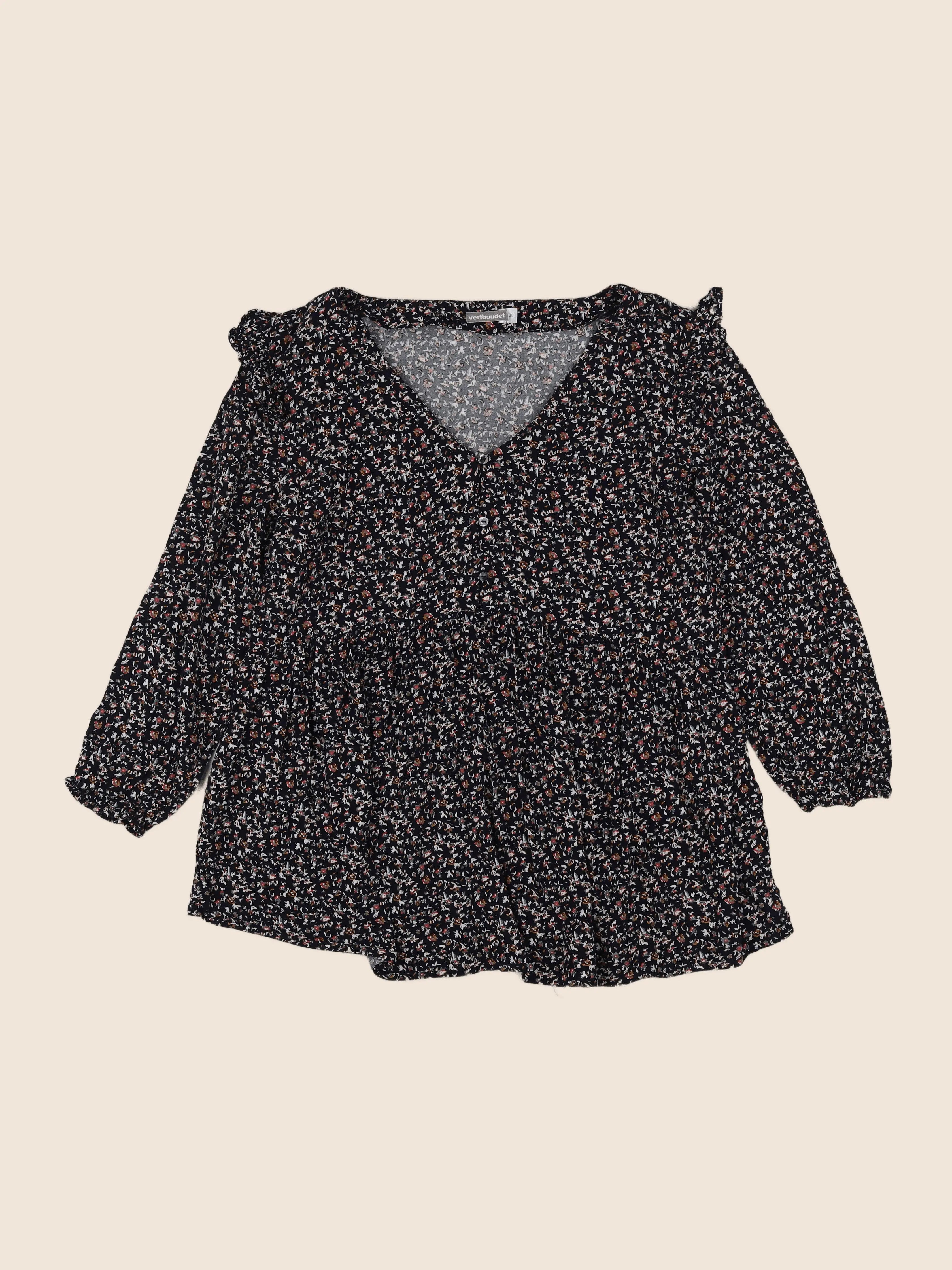 Vertbaudet - blouse grossesse noir - 36