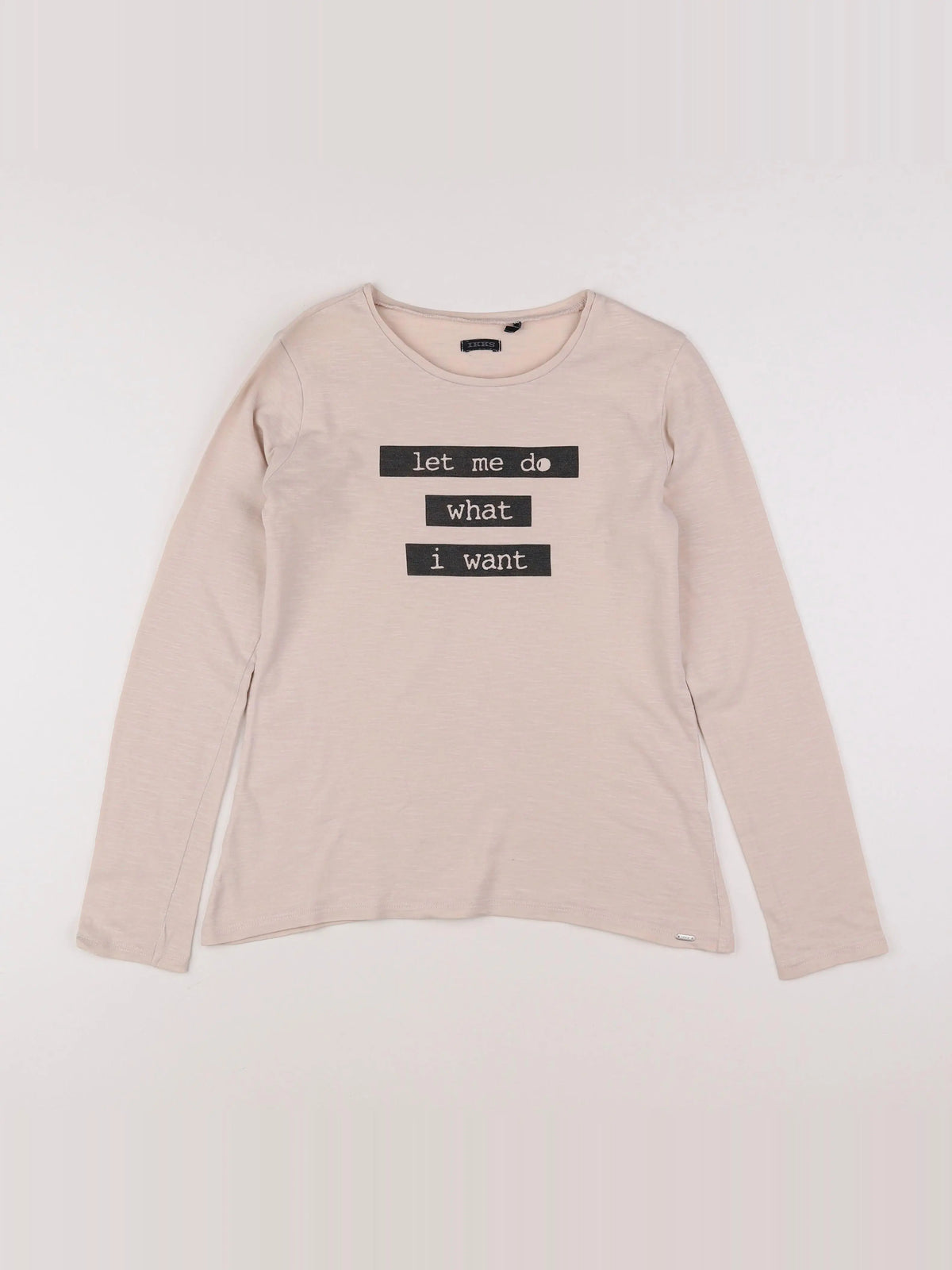 IKKS - tee-shirt rose - 12 ans
