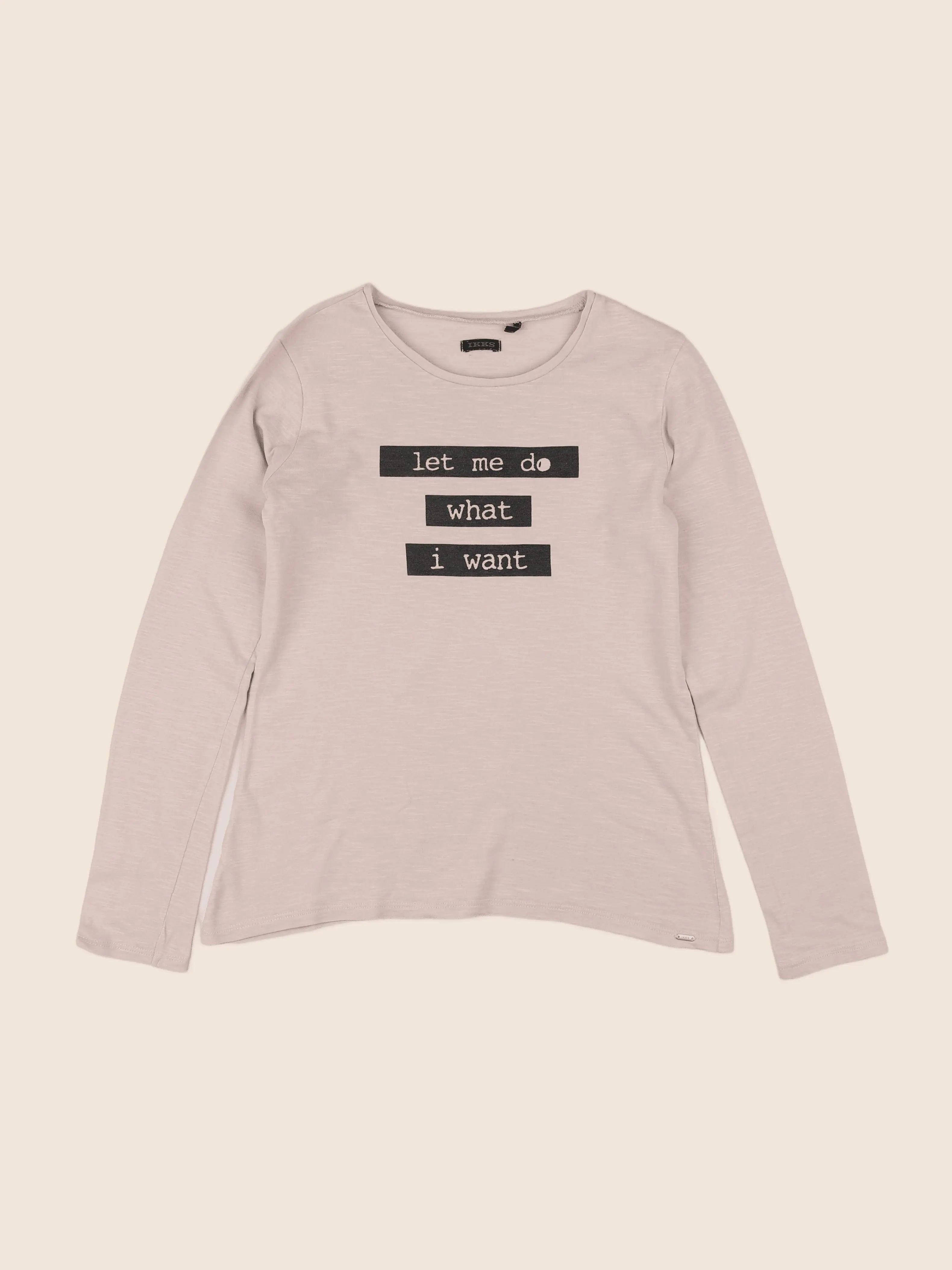 IKKS - tee-shirt rose - 12 ans