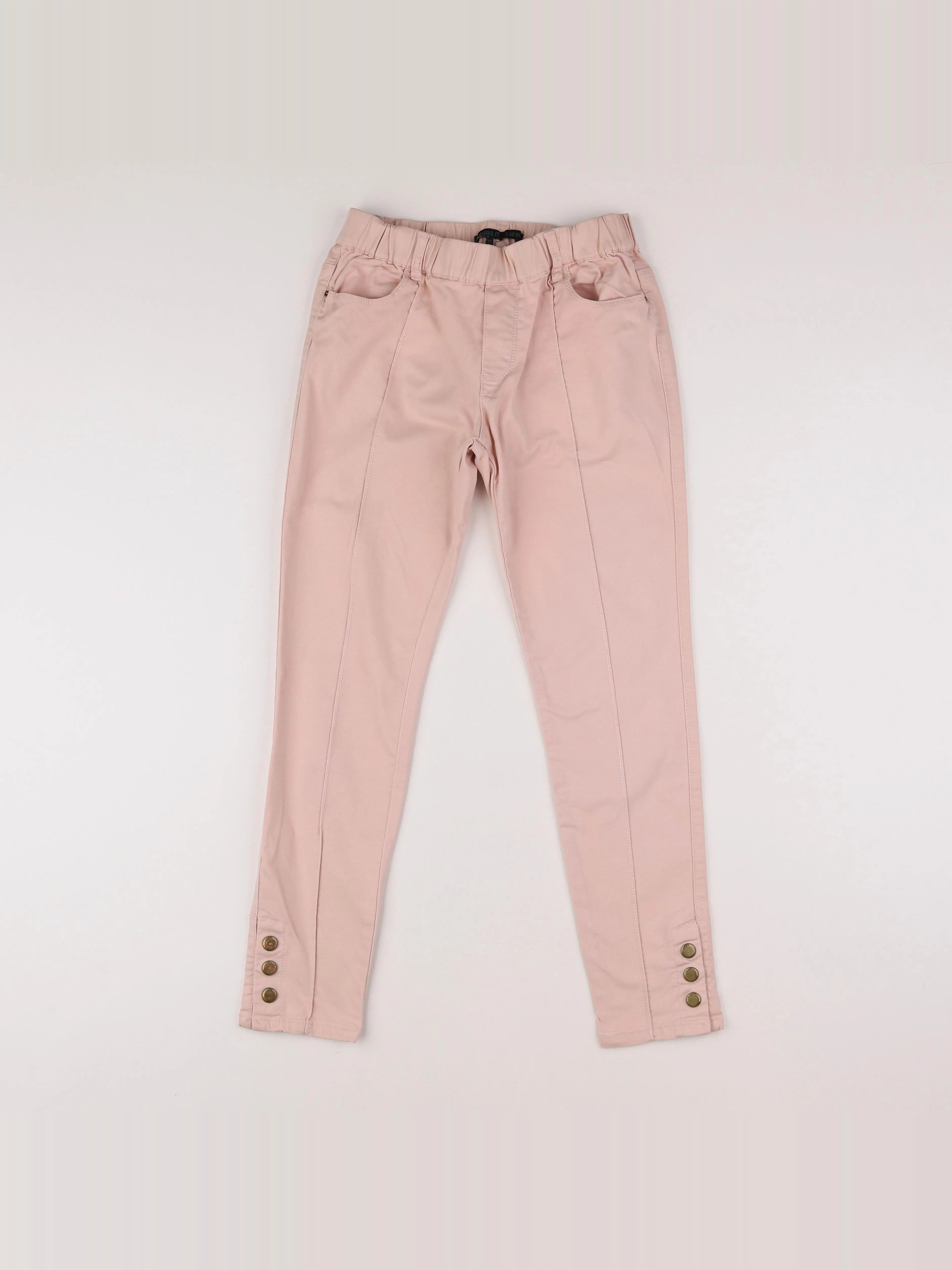 IKKS - jean rose - 14 ans