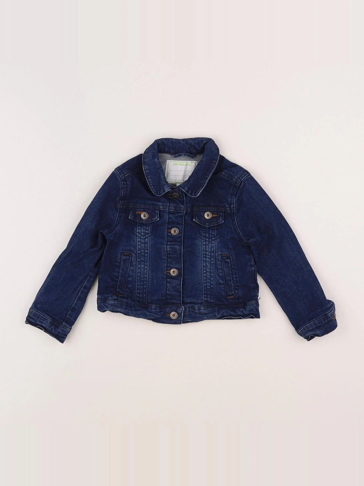 Vertbaudet - veste bleu - 3 ans