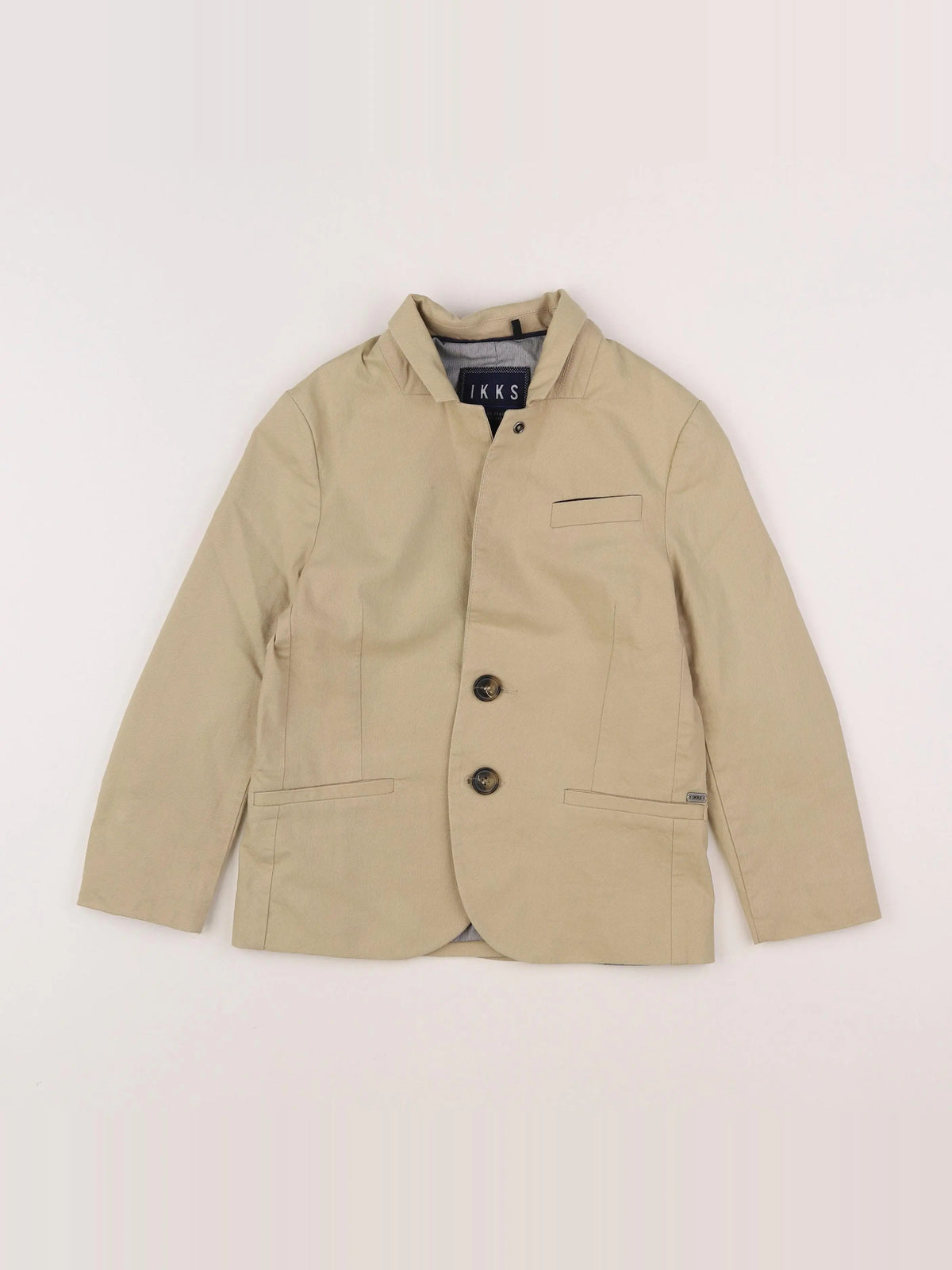 IKKS - veste beige - 6 ans