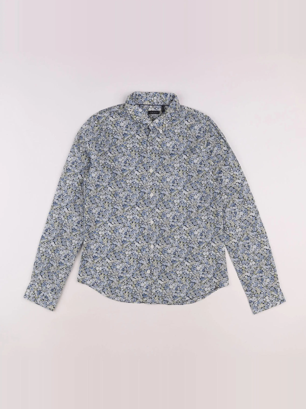 IKKS - chemise bleu - 12 ans